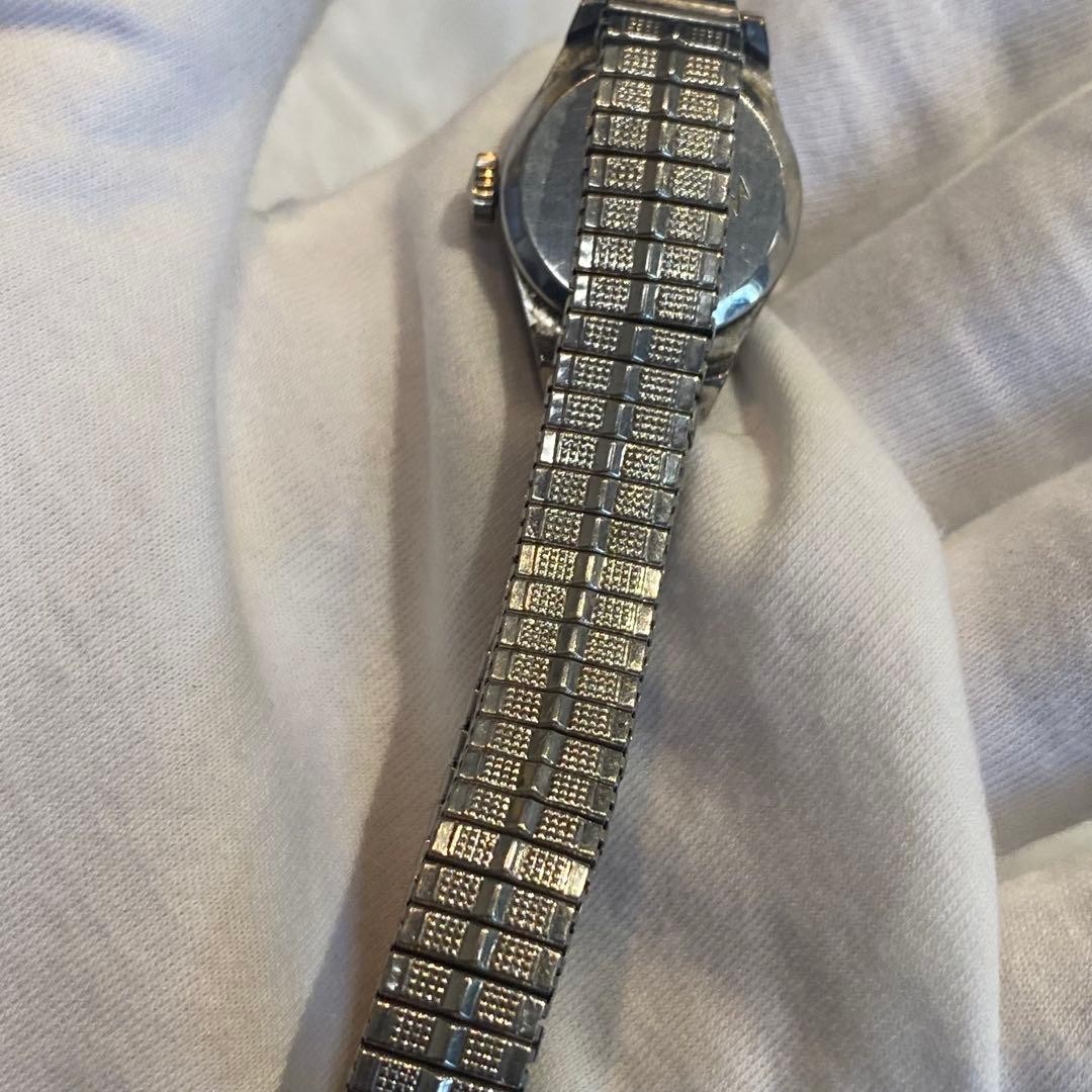 SEIKO Seiko Hand-wound 1140-0160 23 Jewels Ladies Watch Rare