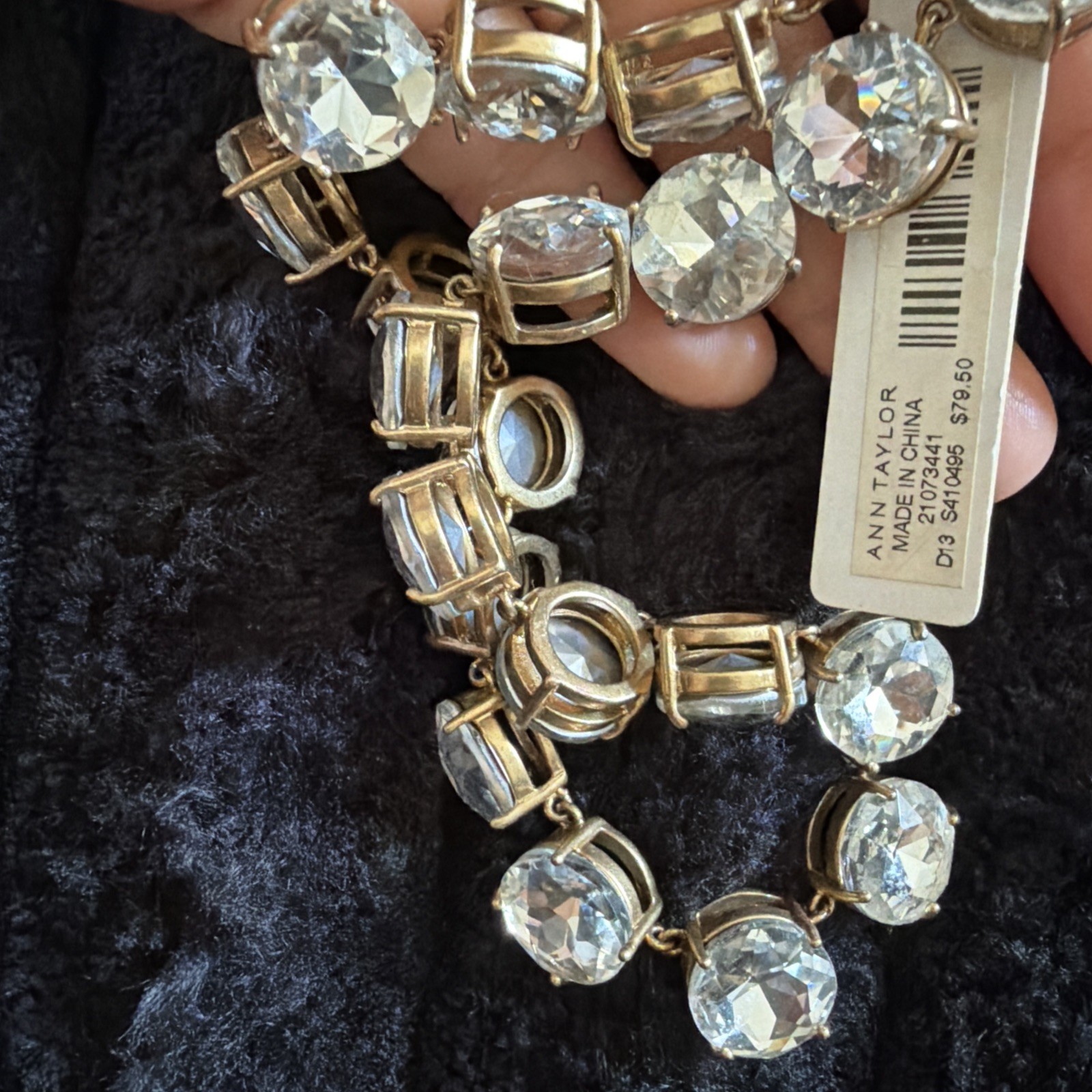 Ann Taylor Gold Tone Necklace