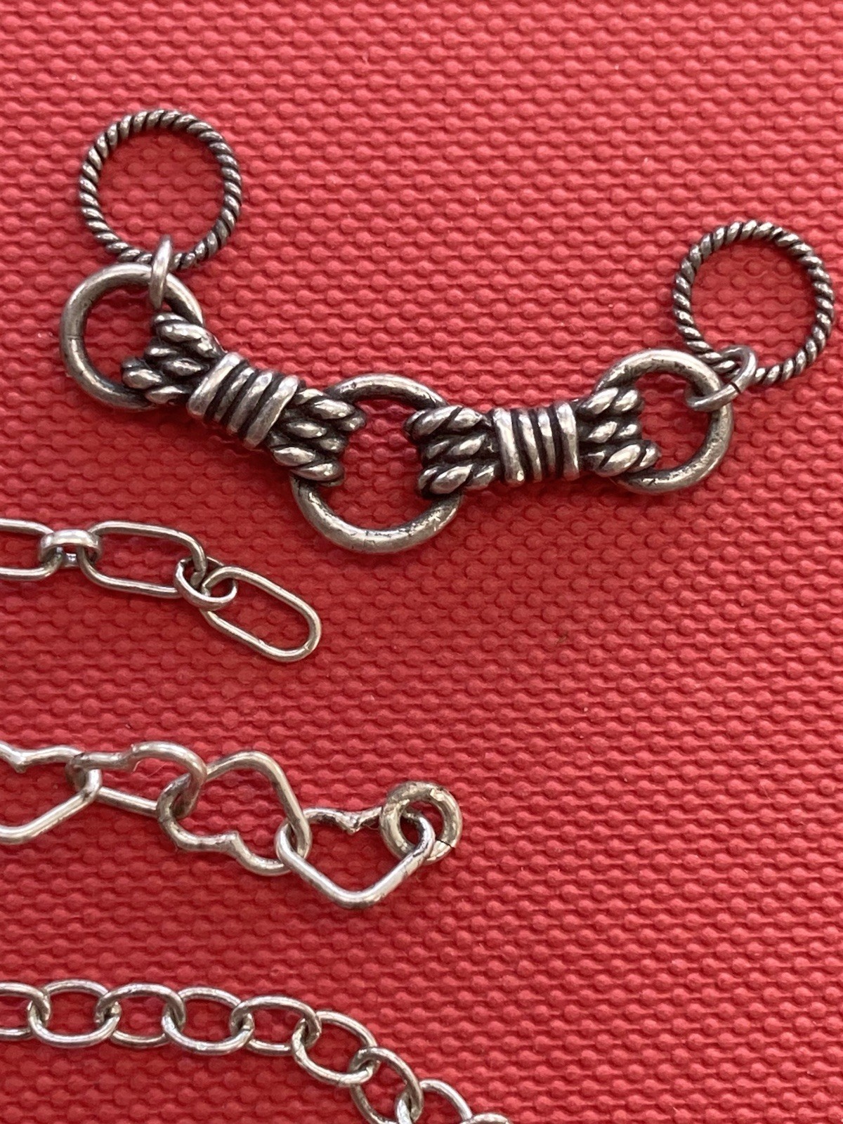 Lot of 6 Clasp Sterling Silver 925 Findings Lobster Assort Extension Chains PLUS