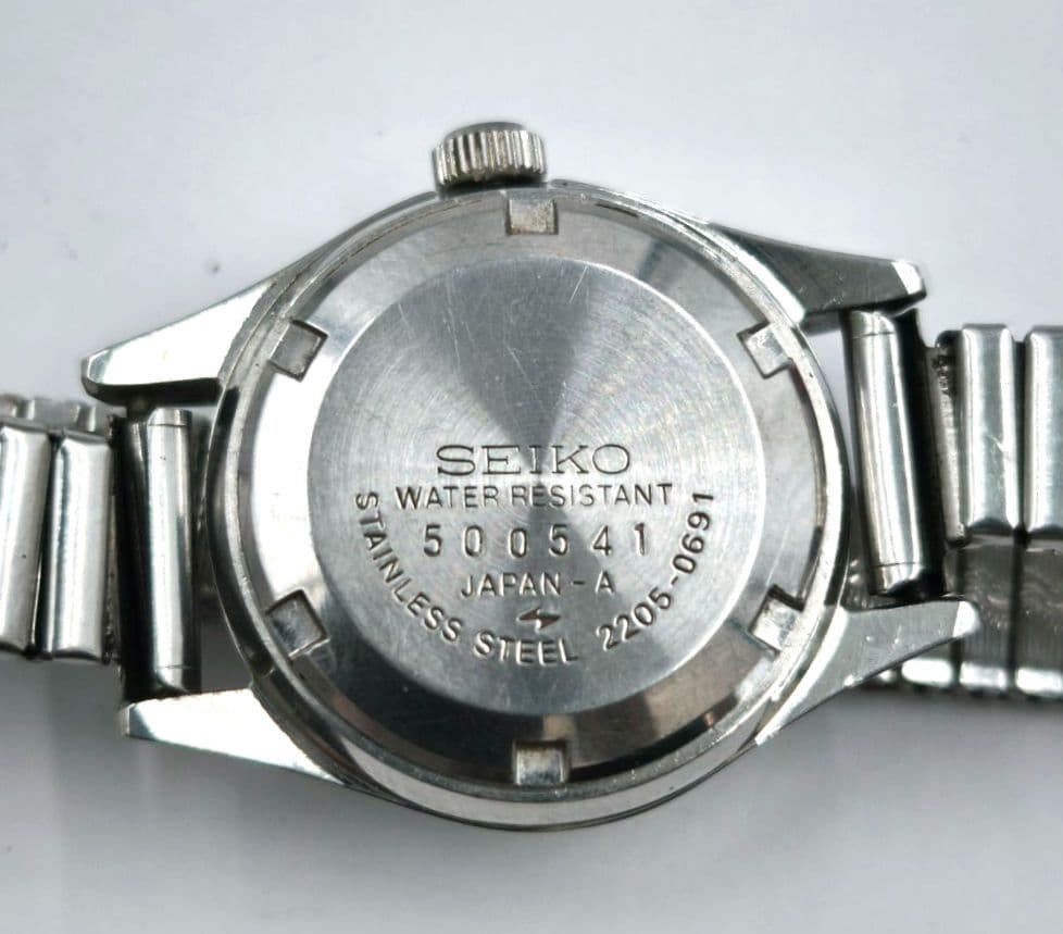 [High-end, fully functional] Seiko automatic watch for women with date display.