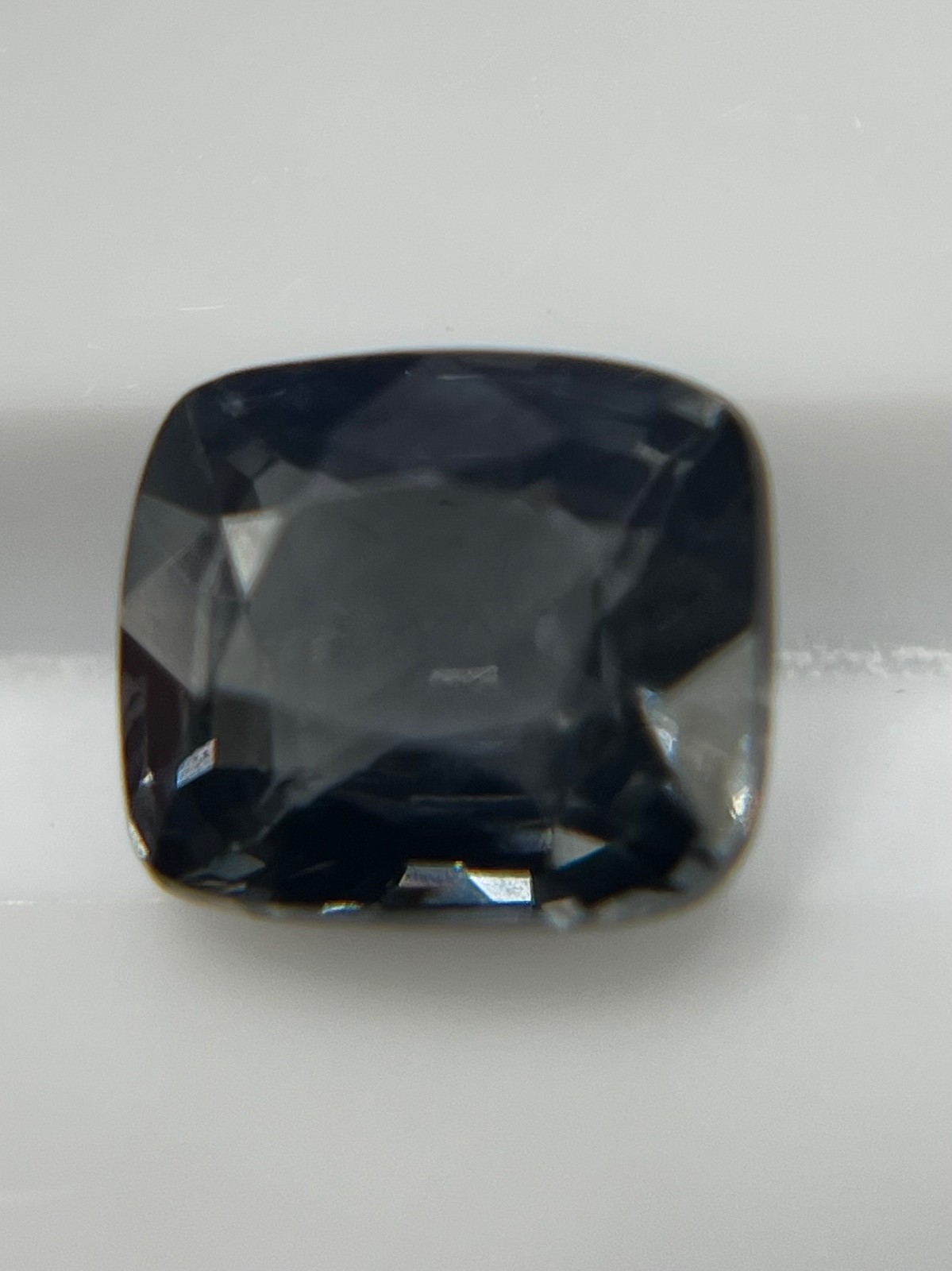 1.37 Ct Natural Smoky Violet Spinel Cushion Cut Loose Gemstone SP97