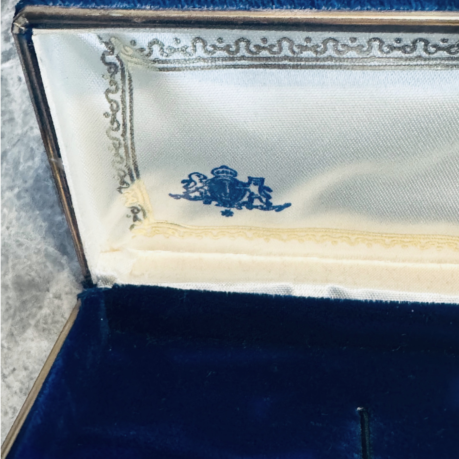 JUVENIA Authentic Blue Watch Box