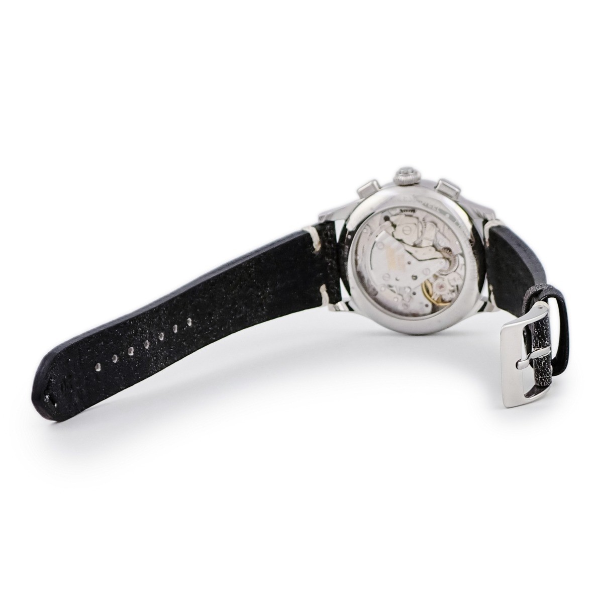 TISSOT Heritage Chrono Janeiro Z199 T66.1.428.52 Black Chronograph Date Li