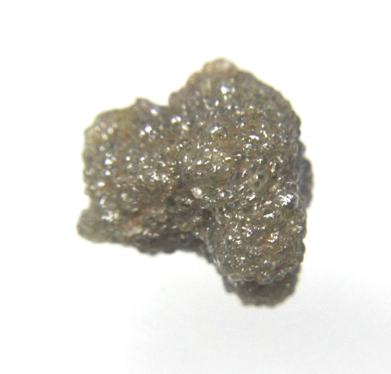 7.28CTS BIG UNCUT NATURAL YELLOW BROWN COLOR ROUGH DIAMOND 11.75×10.84×8.86MM