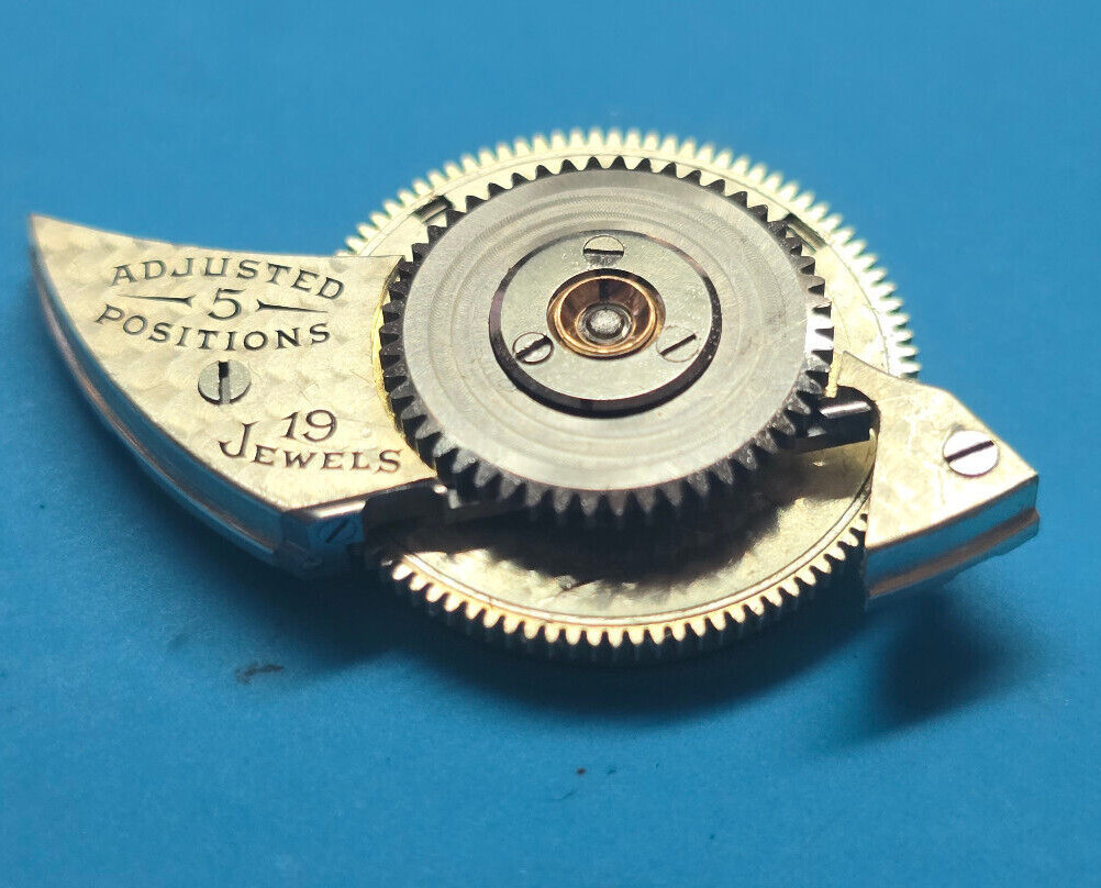 VINTAGE 12 SIZE HAMILTON GRADE 900 MODEL 1 POCKET WATCH MOVEMENT PARTS