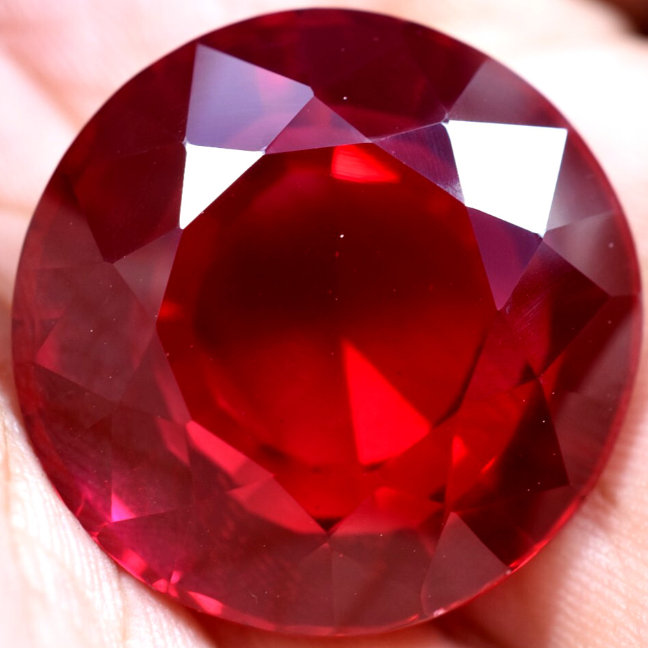 Natural 80.85 Ct Mogok Pink Huge Ruby Sparkling GGL Certified Loose Gemstone