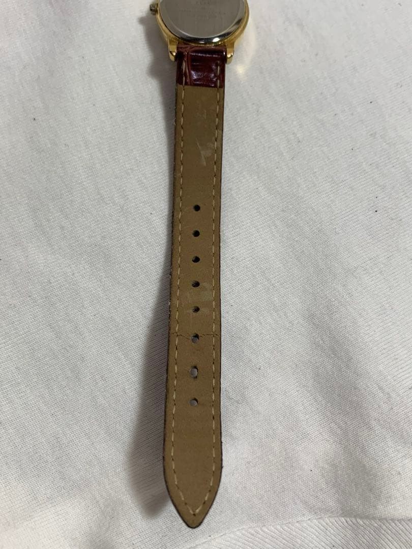 〇Working condition Citizen Q&Q women’s watch, synt 【Direct from japan】