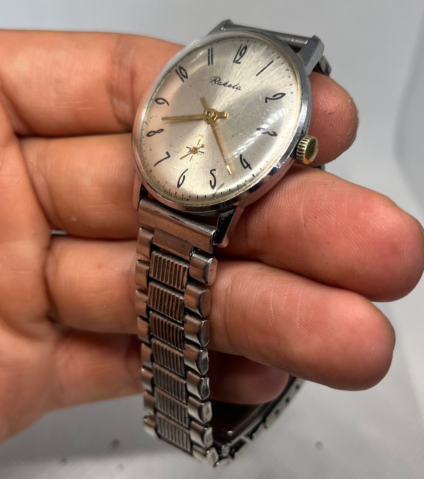 Vintage watch Raketa mechanical watch ussr
