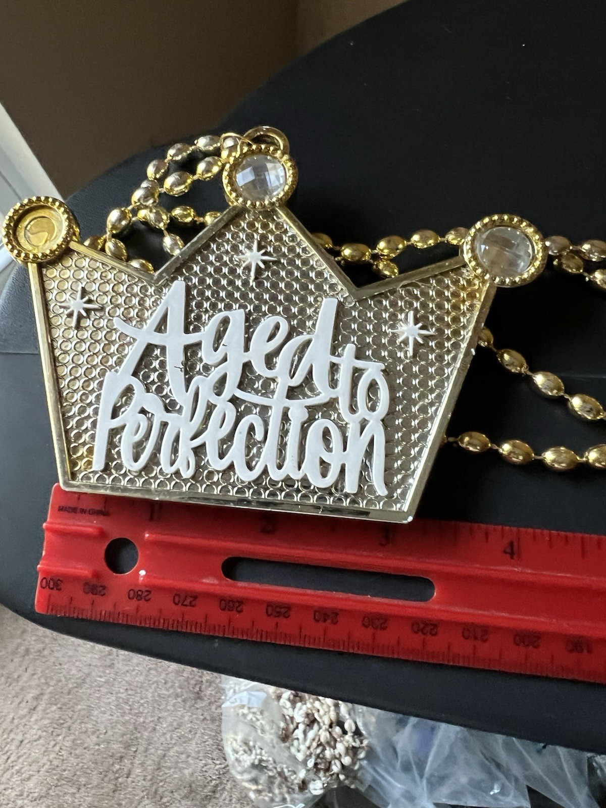 “Aged To Perfection” Party Necklace By Amscan
