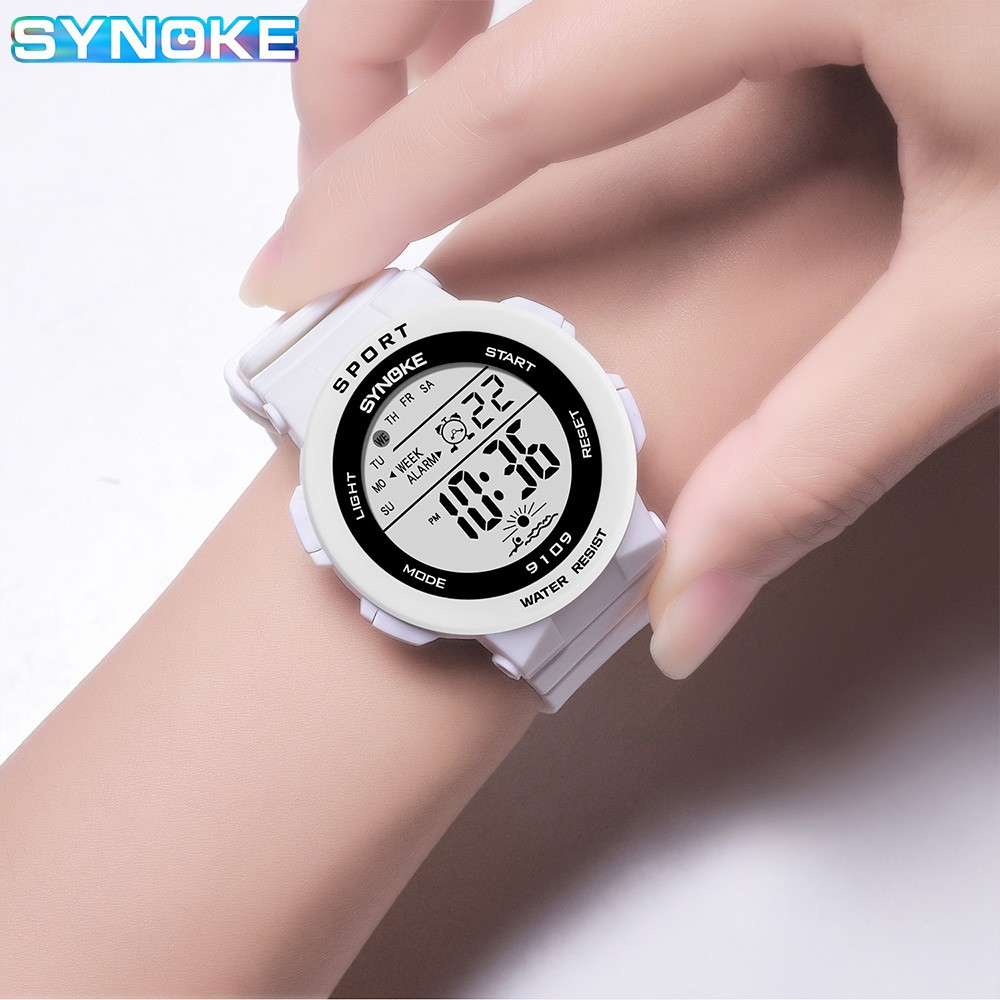 Boy and Girl Multi-functional Watch Electronic Waterproof Watch Sports Watch US