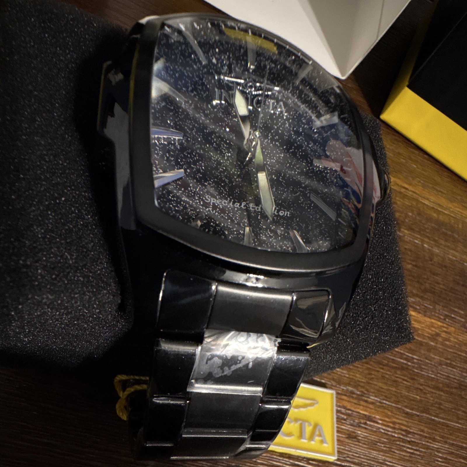 Invicta Lupah Special Edition Men’s Watch – 47mm, Black