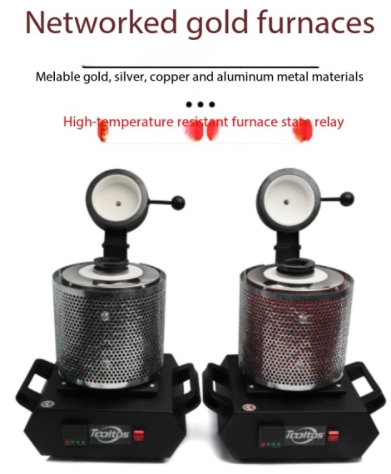 Gold Melting Furnace Small Gold Melting Machine Jewelry Melting Furnace