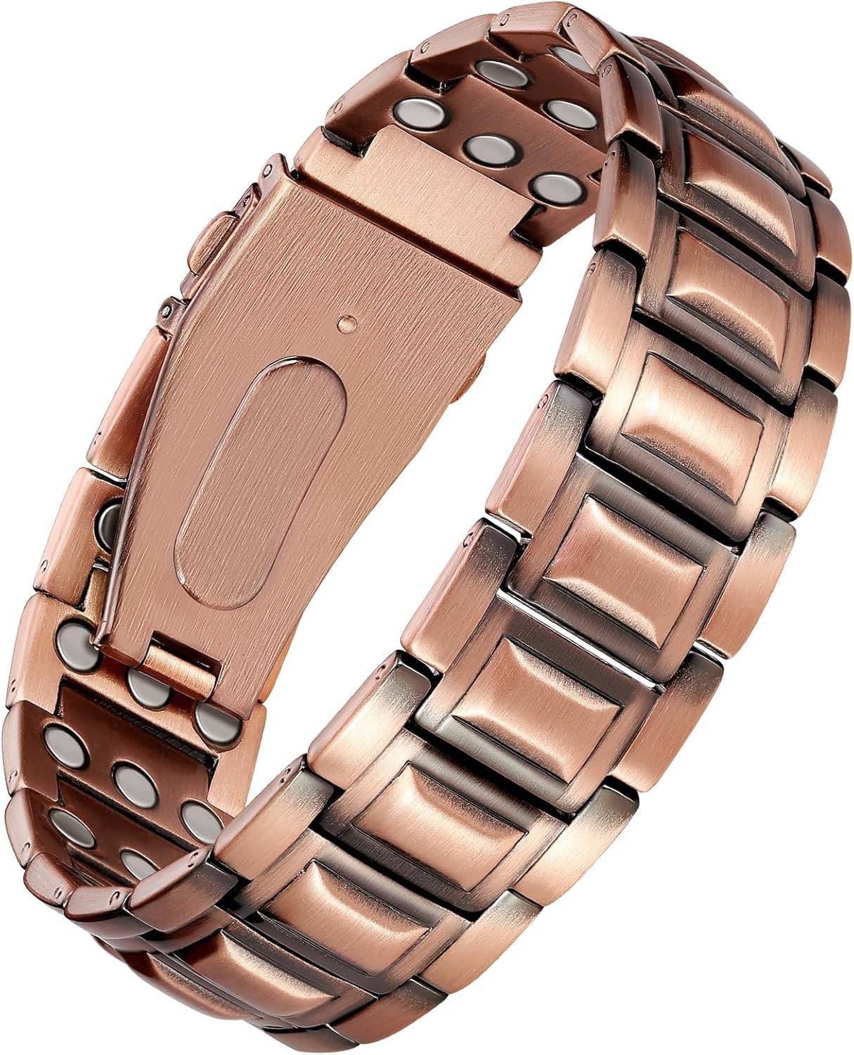 Copper Bracelet for Men, 3X Strength Magnetic Bracelets for Men