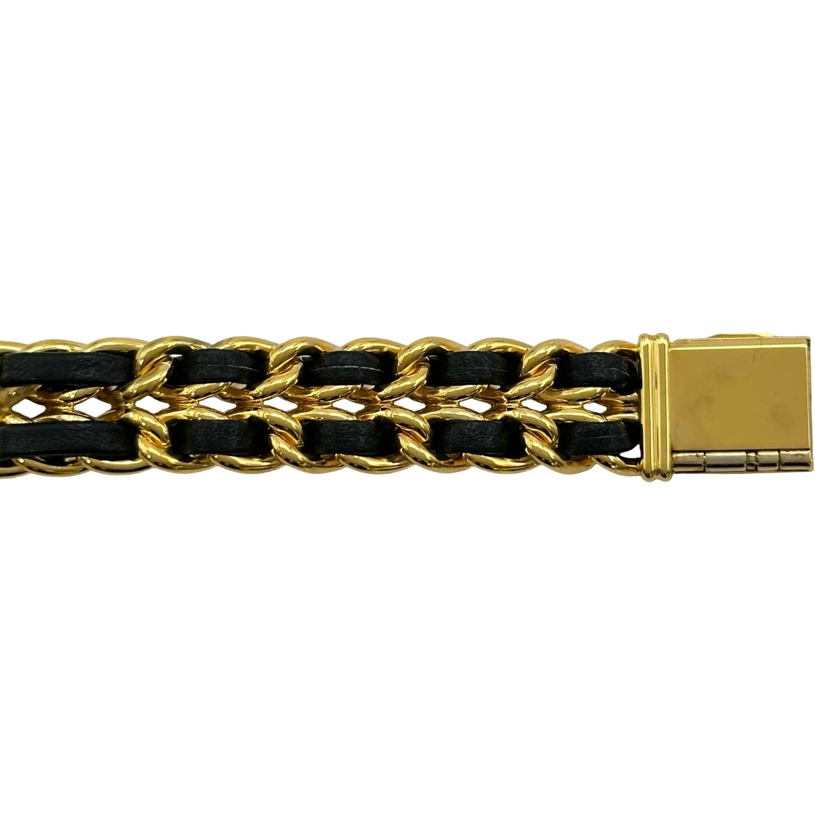 Chanel Première M H0001 20mm Black Dial Quartz Watch OKW2980
