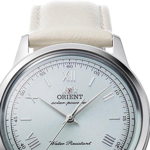 ORIENT RN-WK0002E Orient Classic Bambino 38 Solar Powered Leather