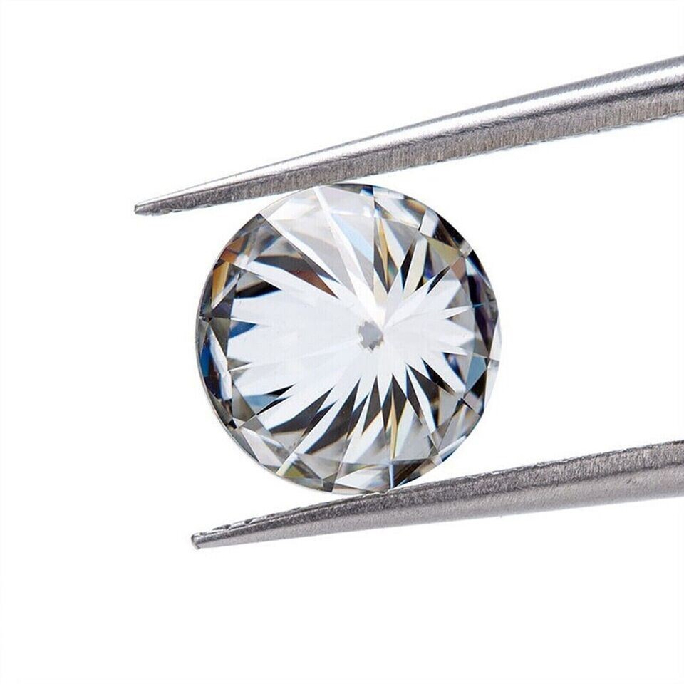 9.55CT Certified Natural Diamond Round Cut D Grade loose DiamondVVS1 14x14x10 mm