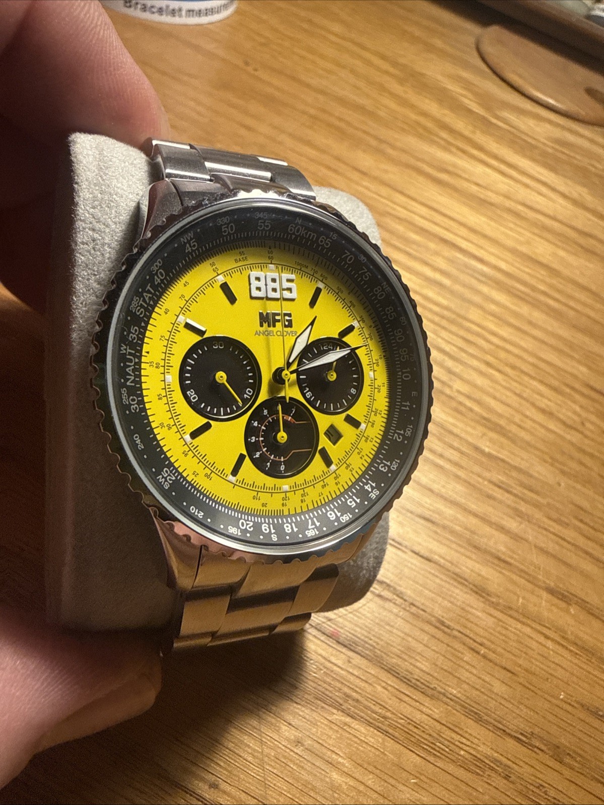 ANGEL CLOVER MF Ghost Sena Moroboshi,Analog Watch-Japanese Stainless Steel Watch