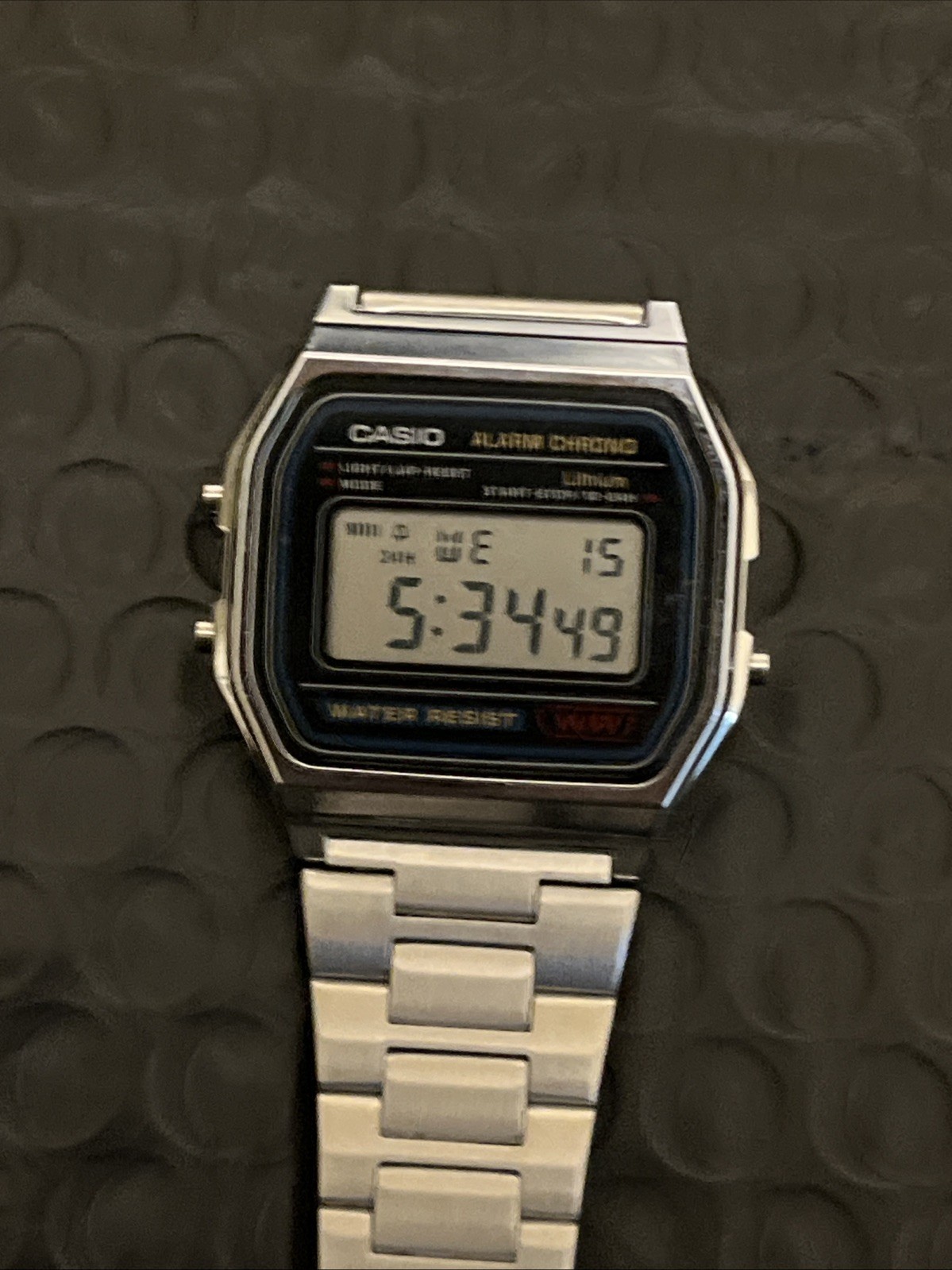 Casio Classic A158WA-1DF Wrist Watch for Men – Silver