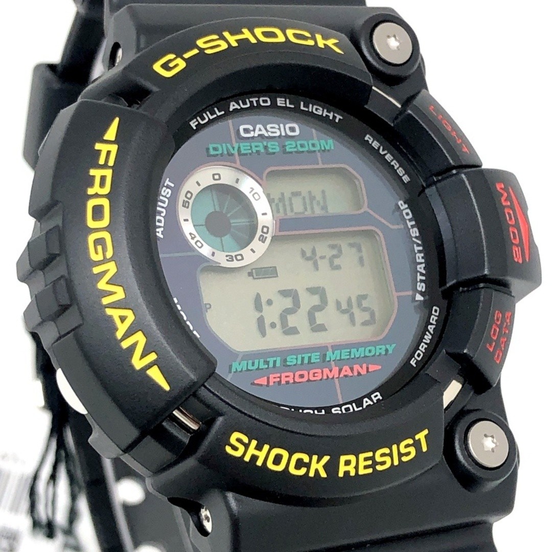 G SHOCK GW 200Z 1 FROGMAN Edition Tough Solar First Generation Color Released in