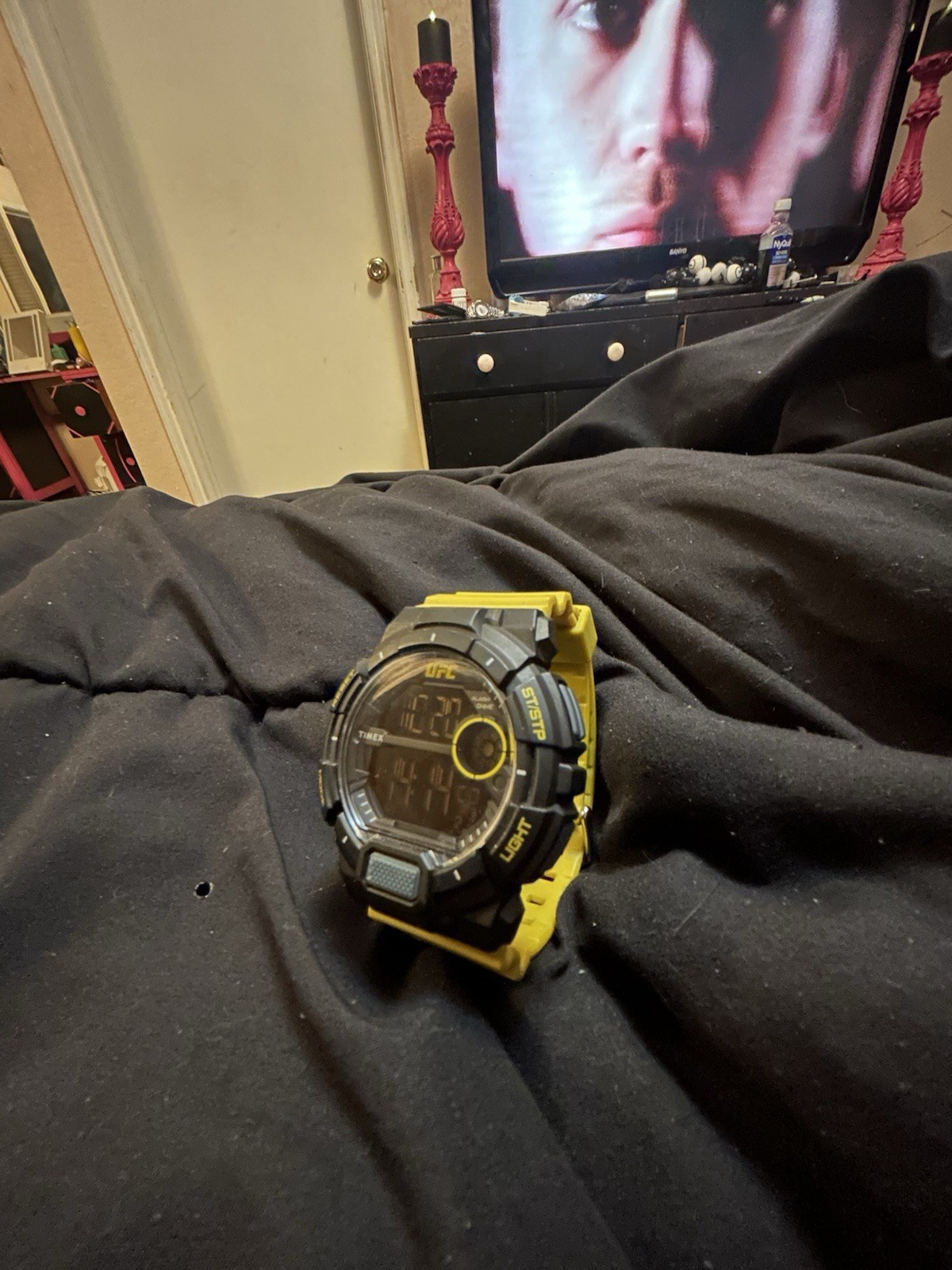 Invicta Ocean Predator Diver Watch Set Timex UFC Digital Alarm Backlight
