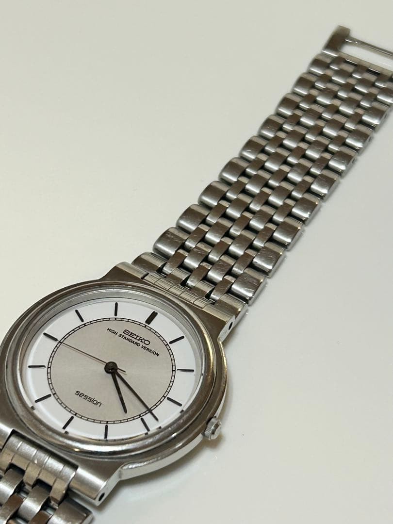 SEIKO SESSION HIGH STANDARD men’s wristwatch working condition