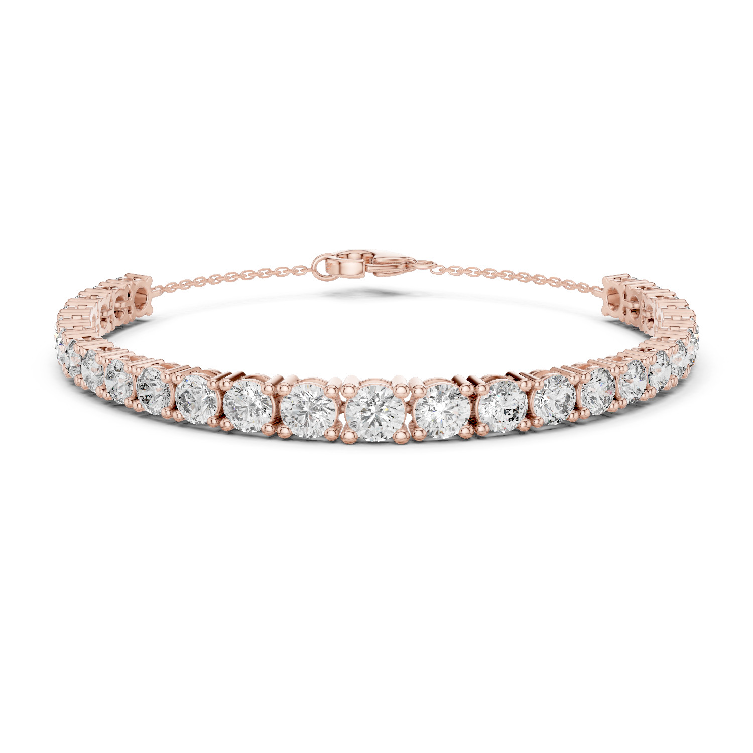 Womens Bracelet Gold CAD Files Bundle 15+ STL, 3DM (Rose, White, Yellow) LB-3