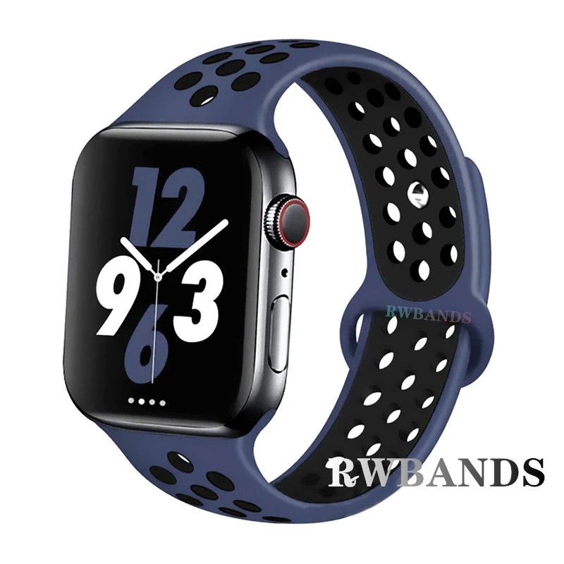 Sport Strap for Apple Watch Band Breathable Bracelet iWatch Series 10 9 8 7 6 SE
