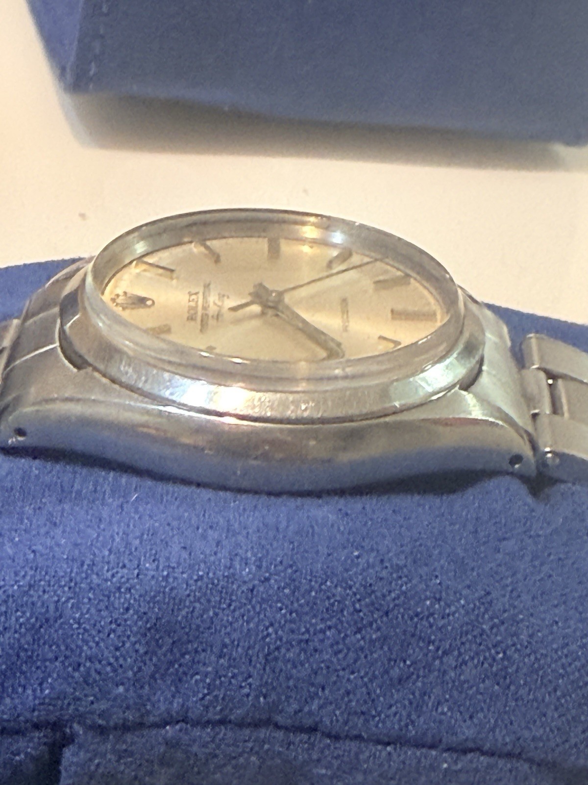 Rolex Oyster Perpetual Air King 34mm 5500 Aut Mov 1560 Oyster Band 7205