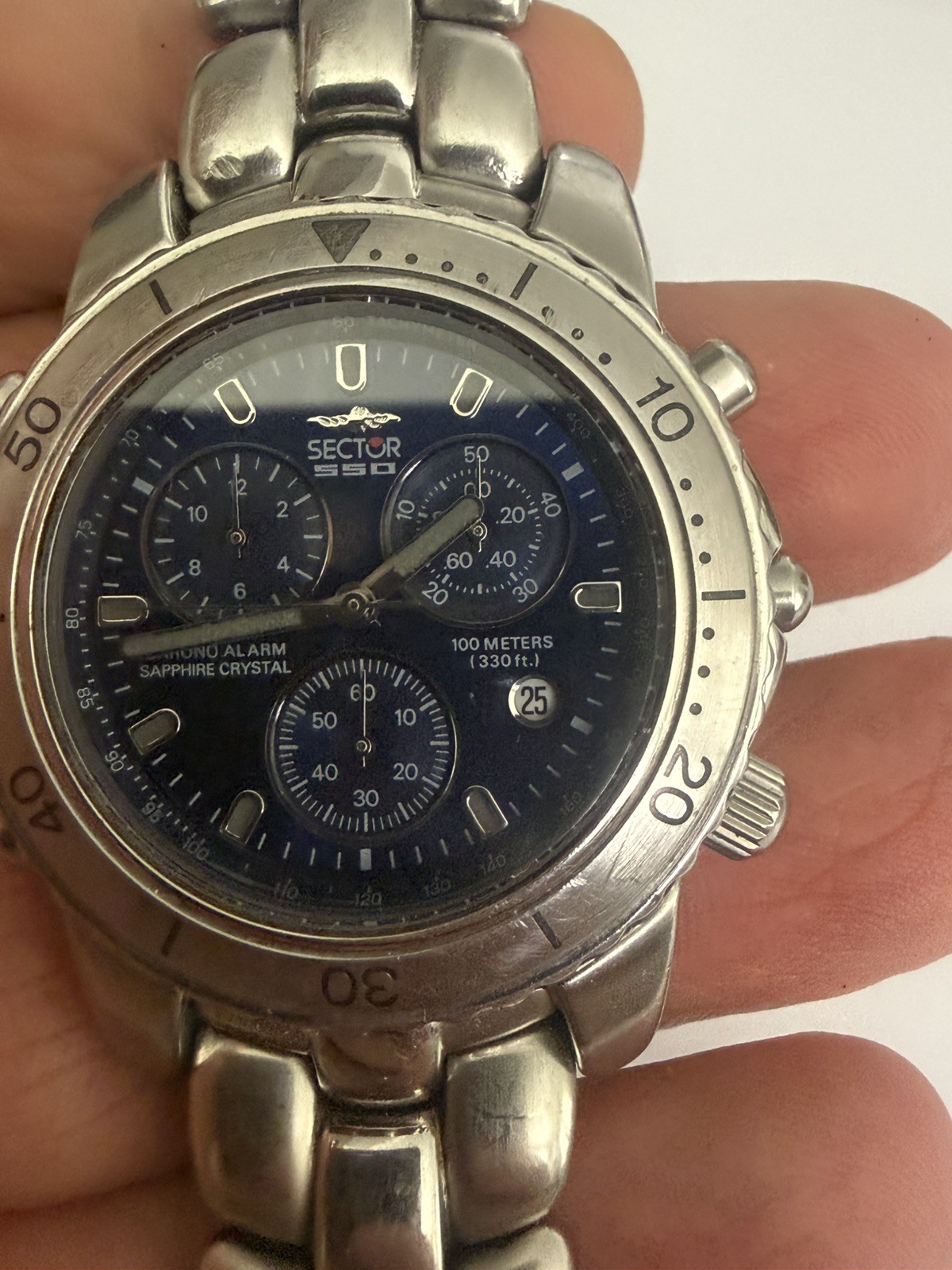 Sector 550 Chrono Alarm Clock