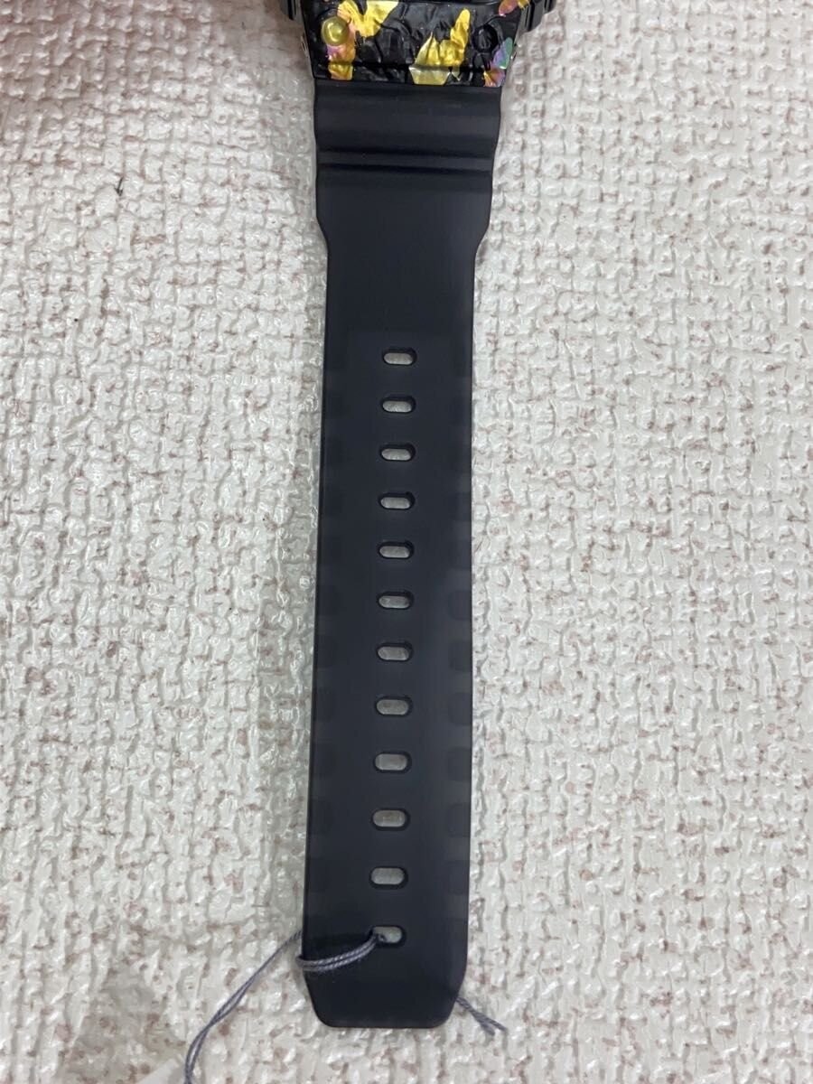 CASIO Quartz Watch G SHOCK Digital Rubber BLK BLK