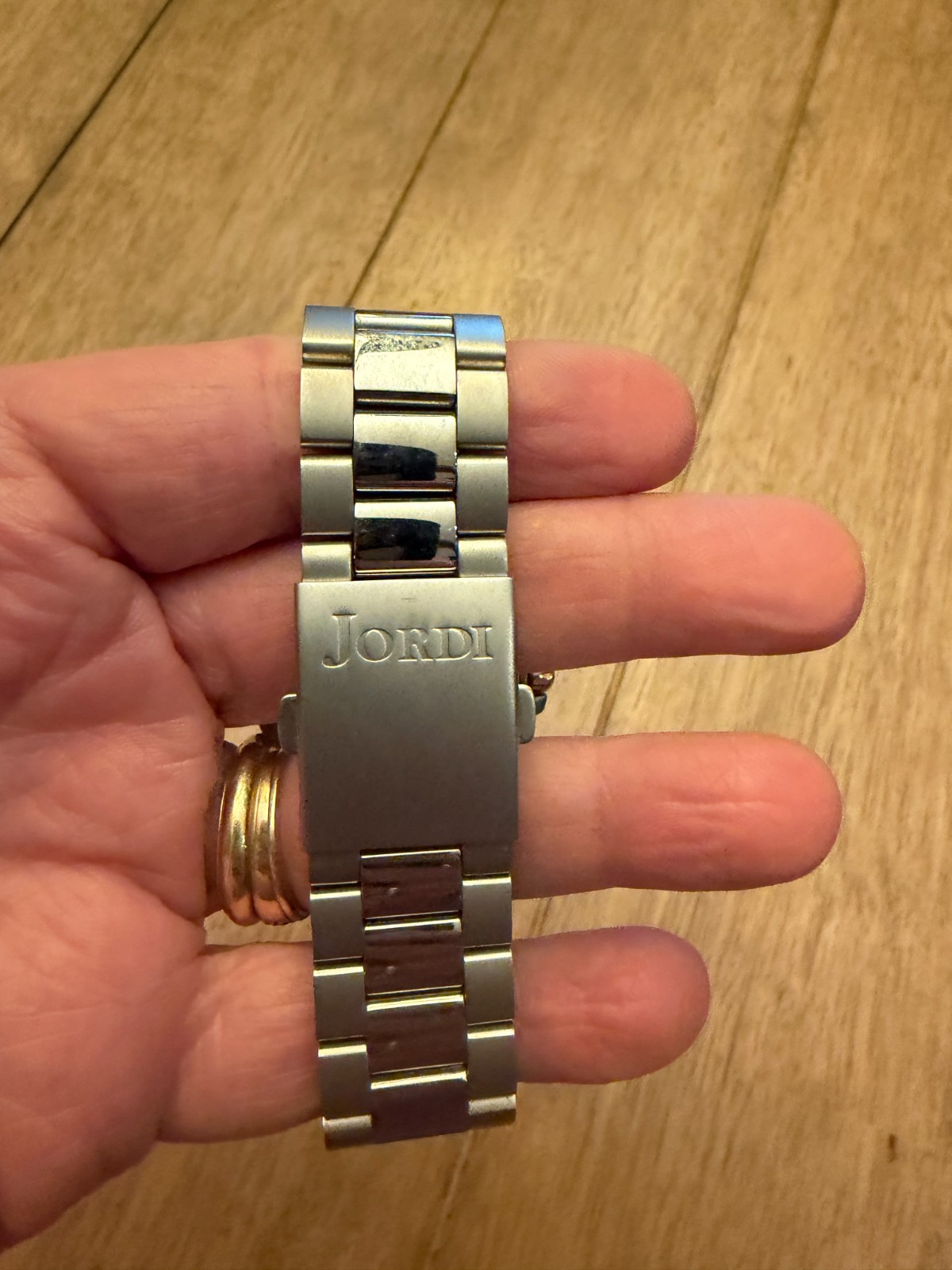 RARE Michel Jordi Spirit of the West 7100 Sheriff Star Swiss Made Watch
