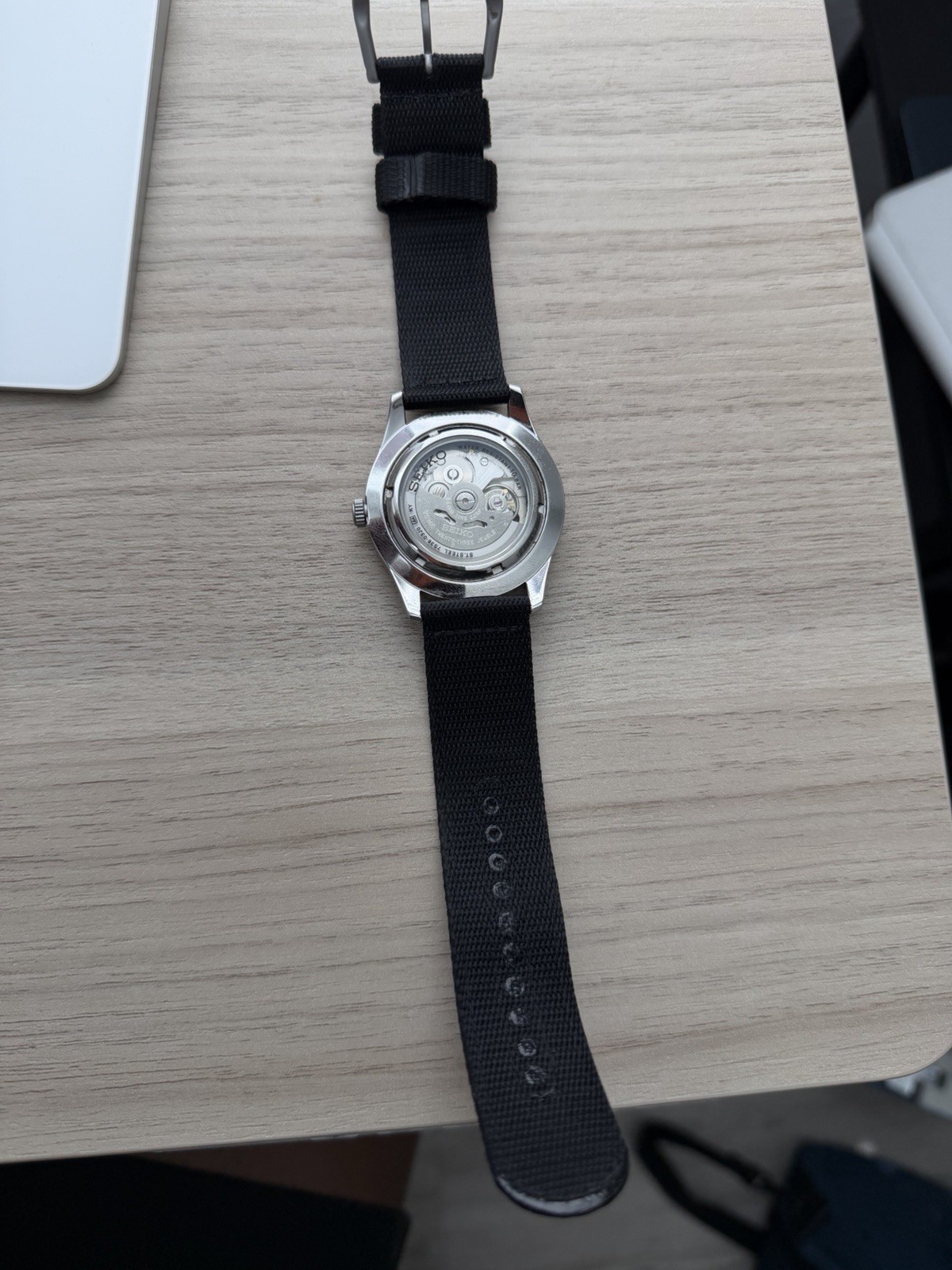 Seiko Men’s 5 Automatic Watch SNZG15K1