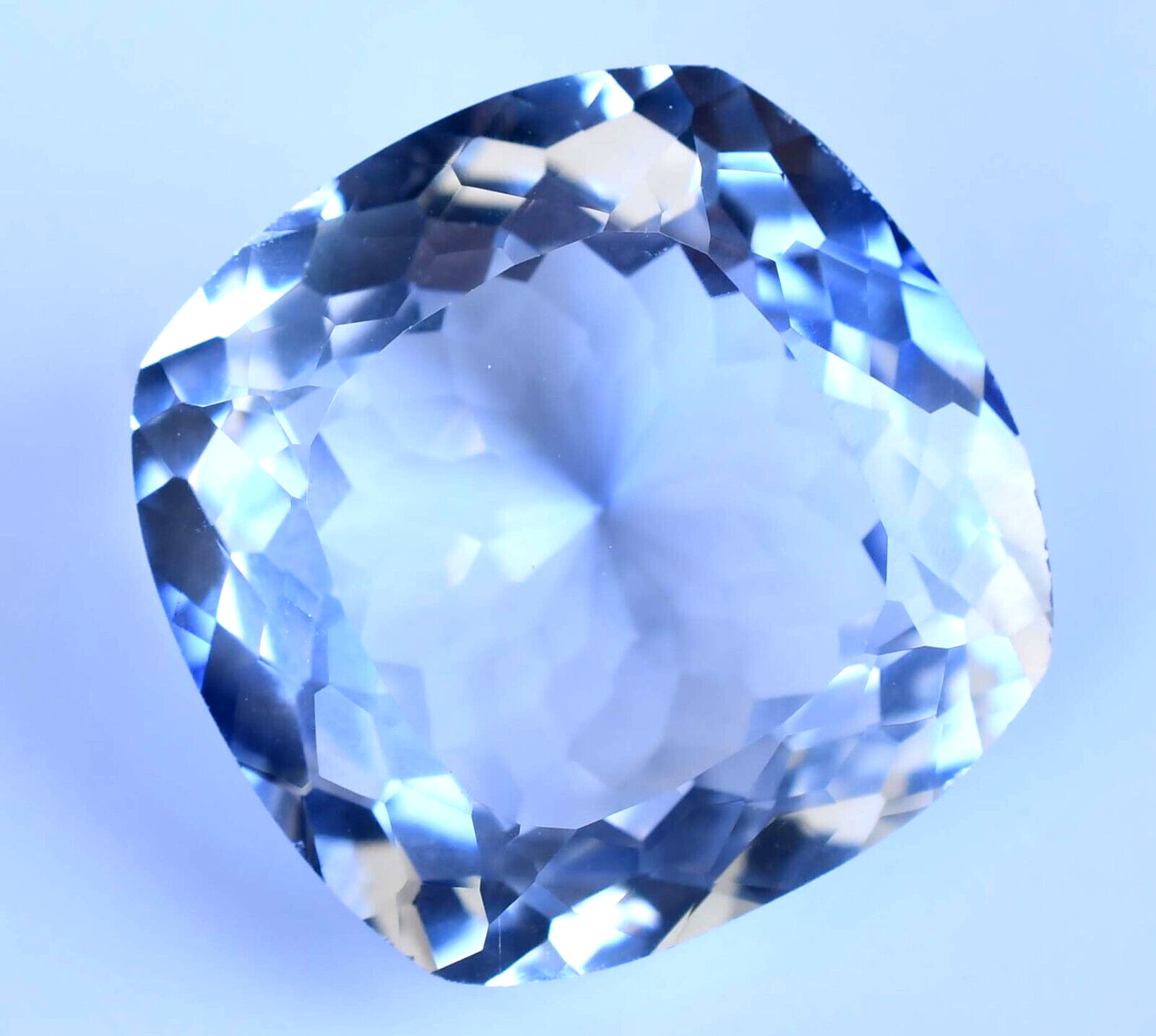 Natural Blue Sapphire 36.25 Ct FLAWLESS Certified Montana Treated Loose Gemstone