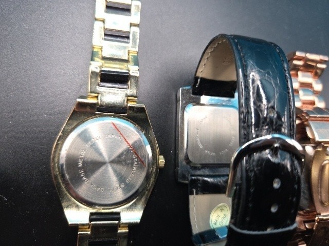 8 pc Lot of Michael Kors, Geneve, Anne Kline & Aldo Women’s Watches