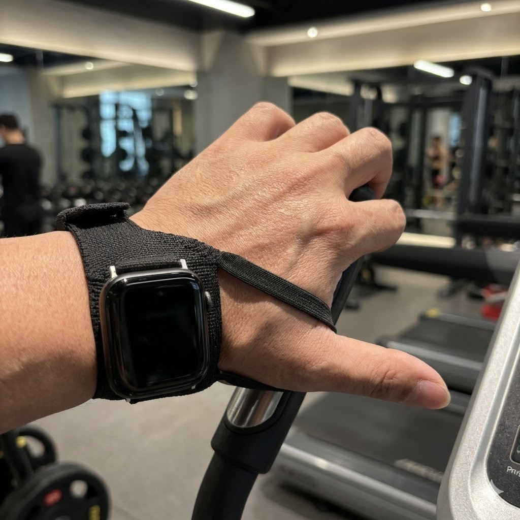 Breathable Knit Ergonomic Band, Perfect View Angle for All Apple Watch