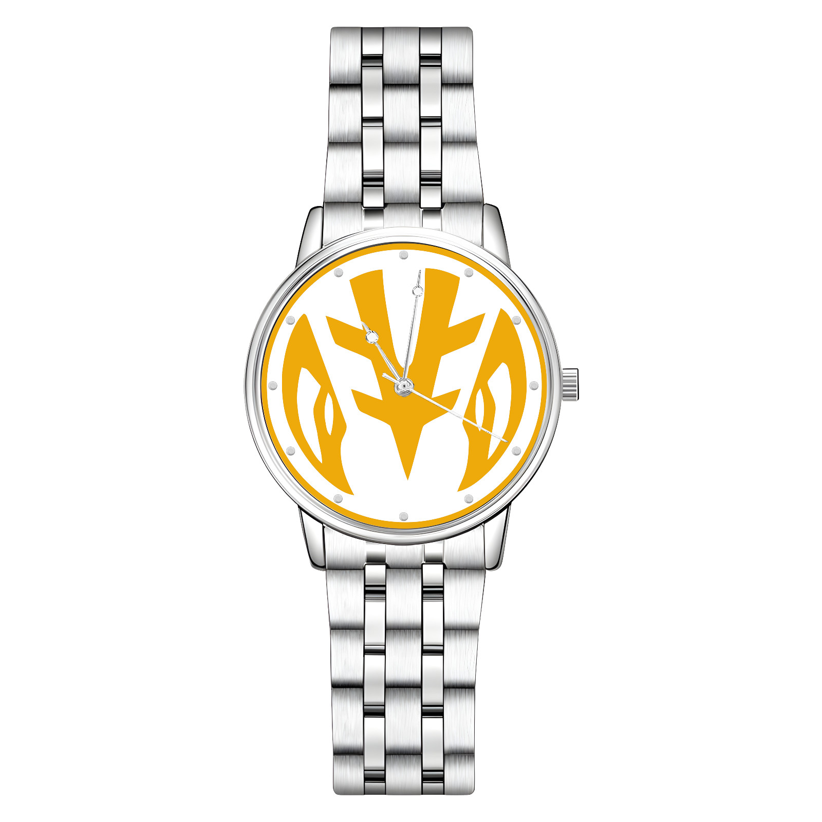 Power Rangers Dino Coins Engraved Wrist Watch