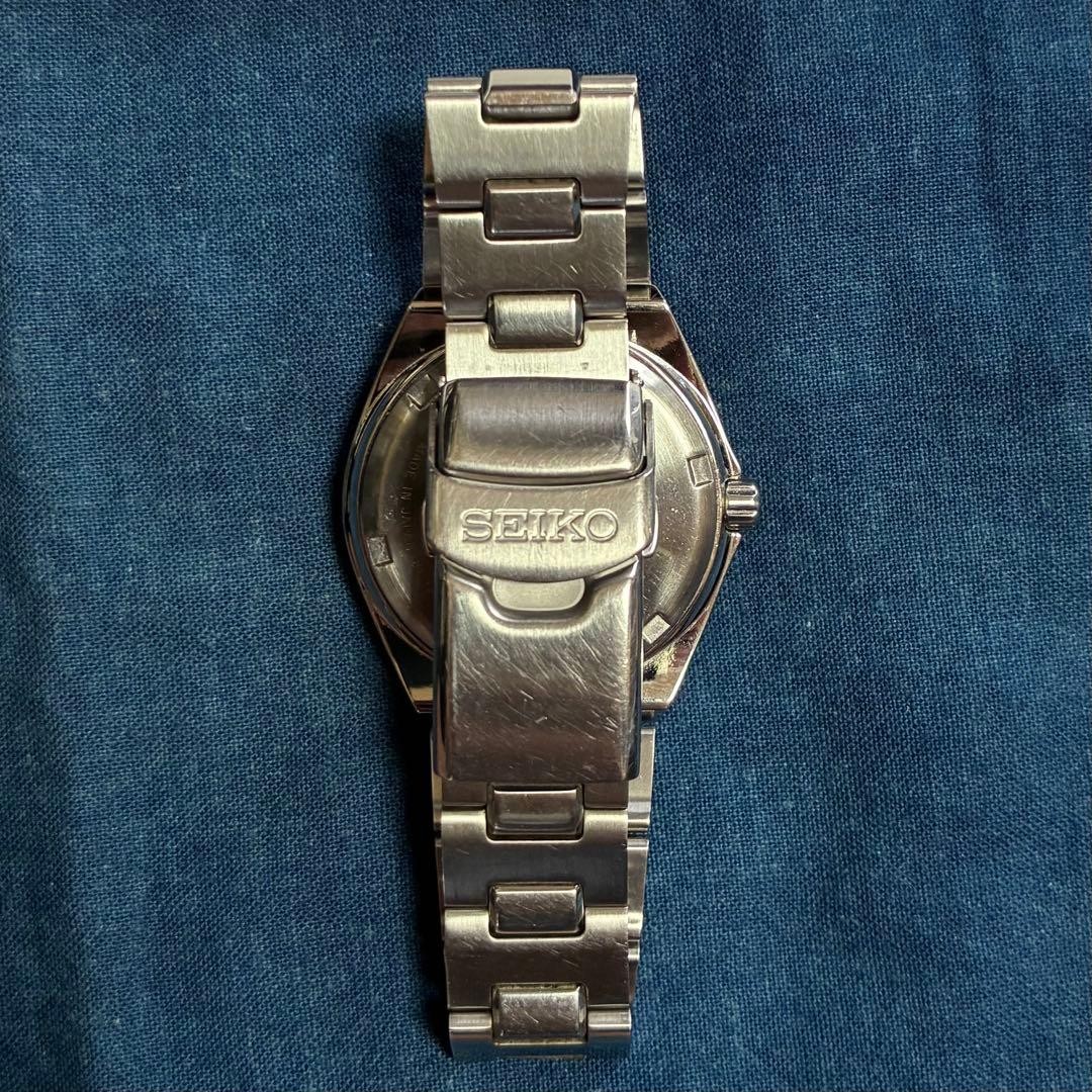 SEIKO SUS 6 12 Watch with 8F32 Perpetual Calendar