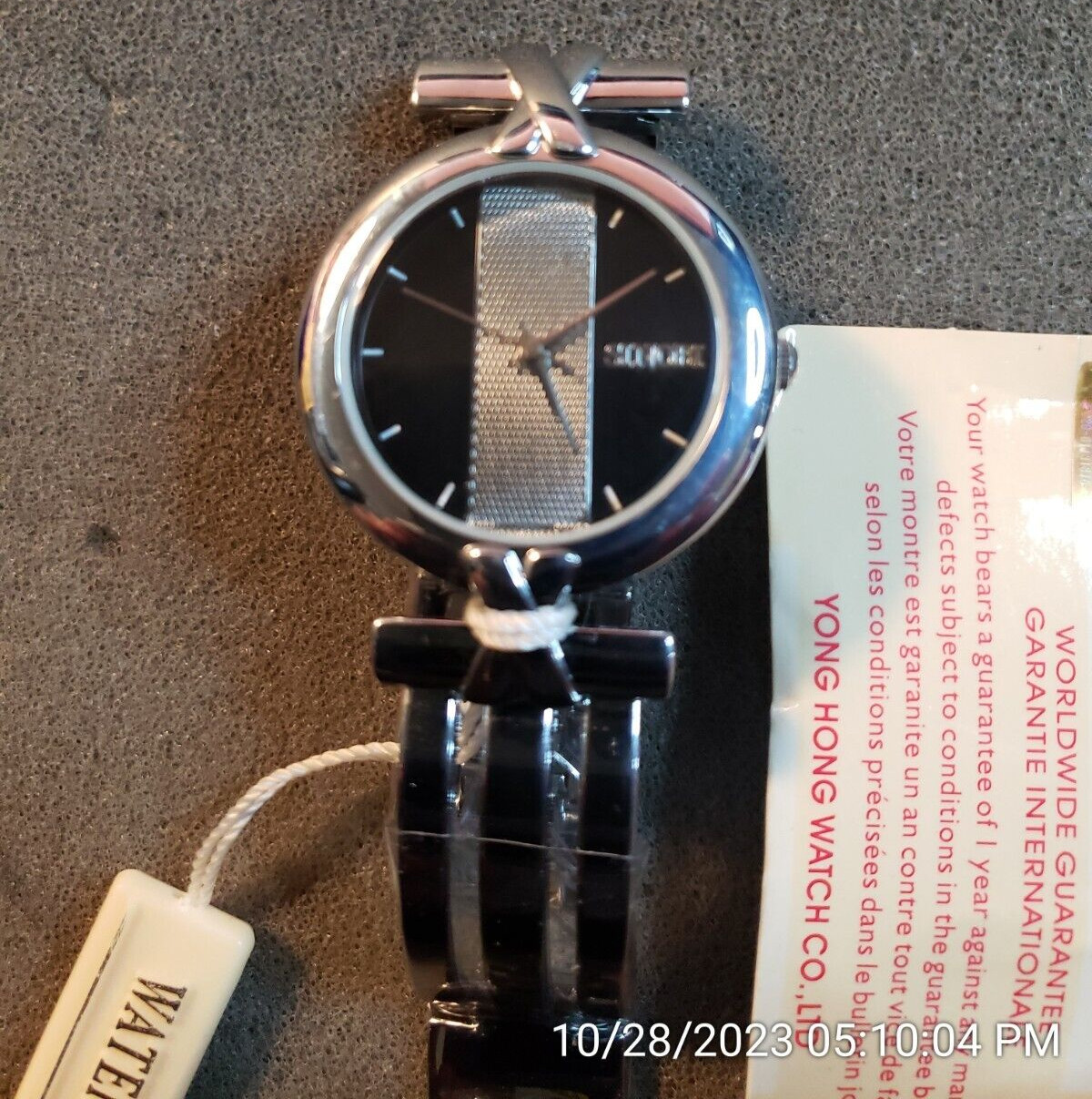 Vintage Ladies Sinobi watch, running with new battery NEW Unused (DS1D4)….