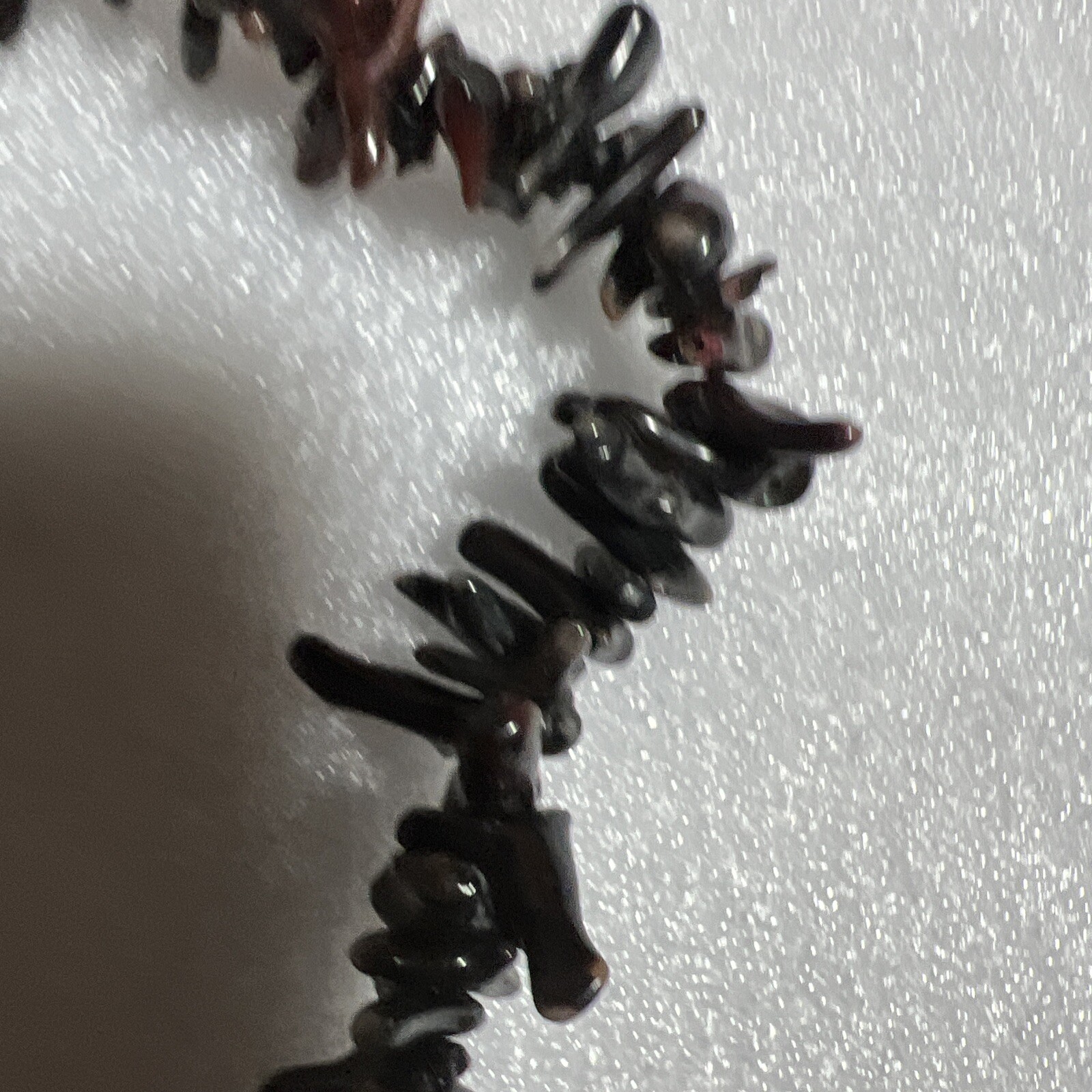 Beautiful Handmade 18” Coral Necklace. As Pictured. Free Shipping! S155