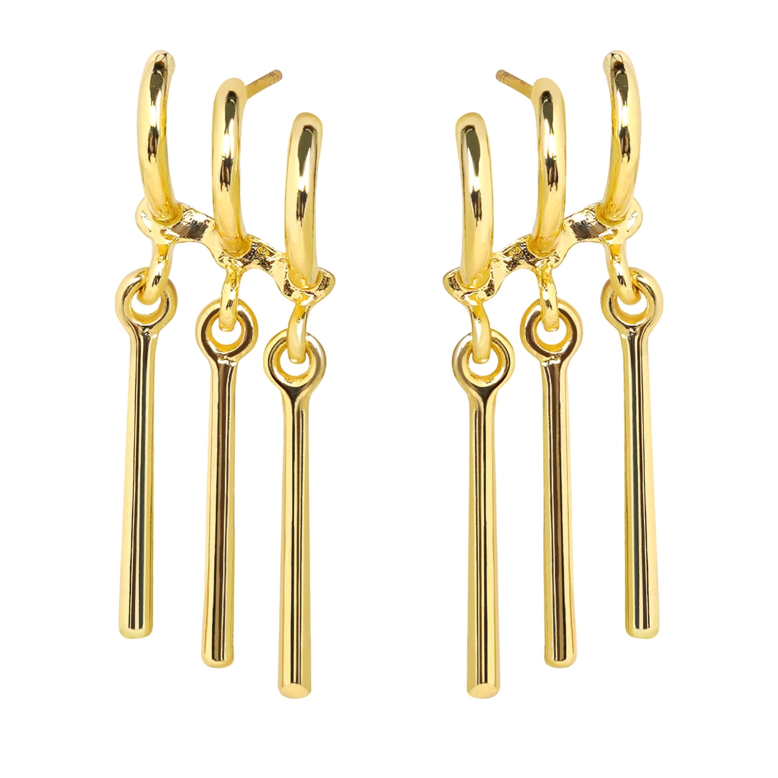 One Piece Earrings Jewelry for Men and Women, Zoro Cosplay Anime Lovers Cool …