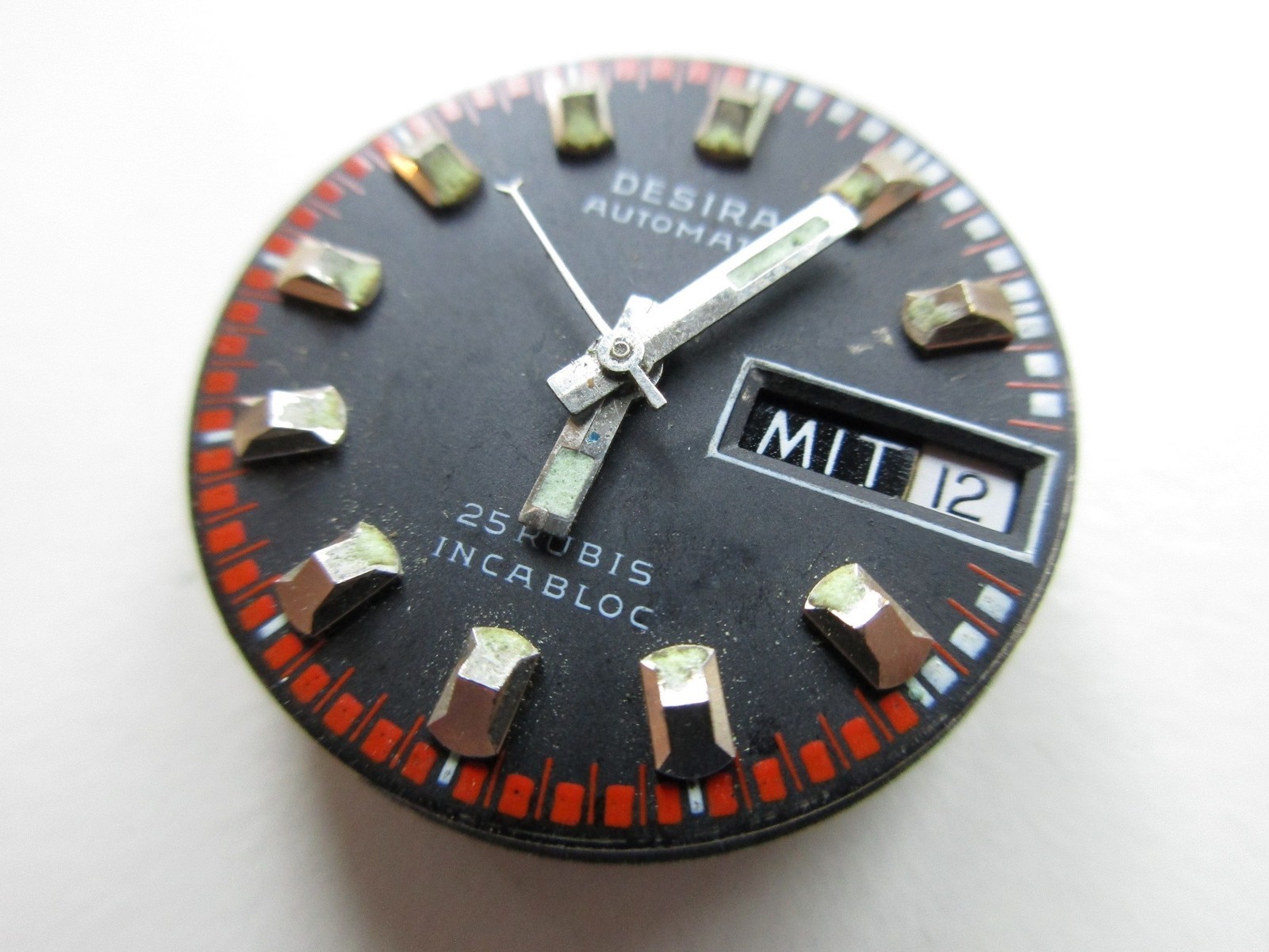 ETA cal. 2789 Swiss automatic watch movement – Day & Date – running