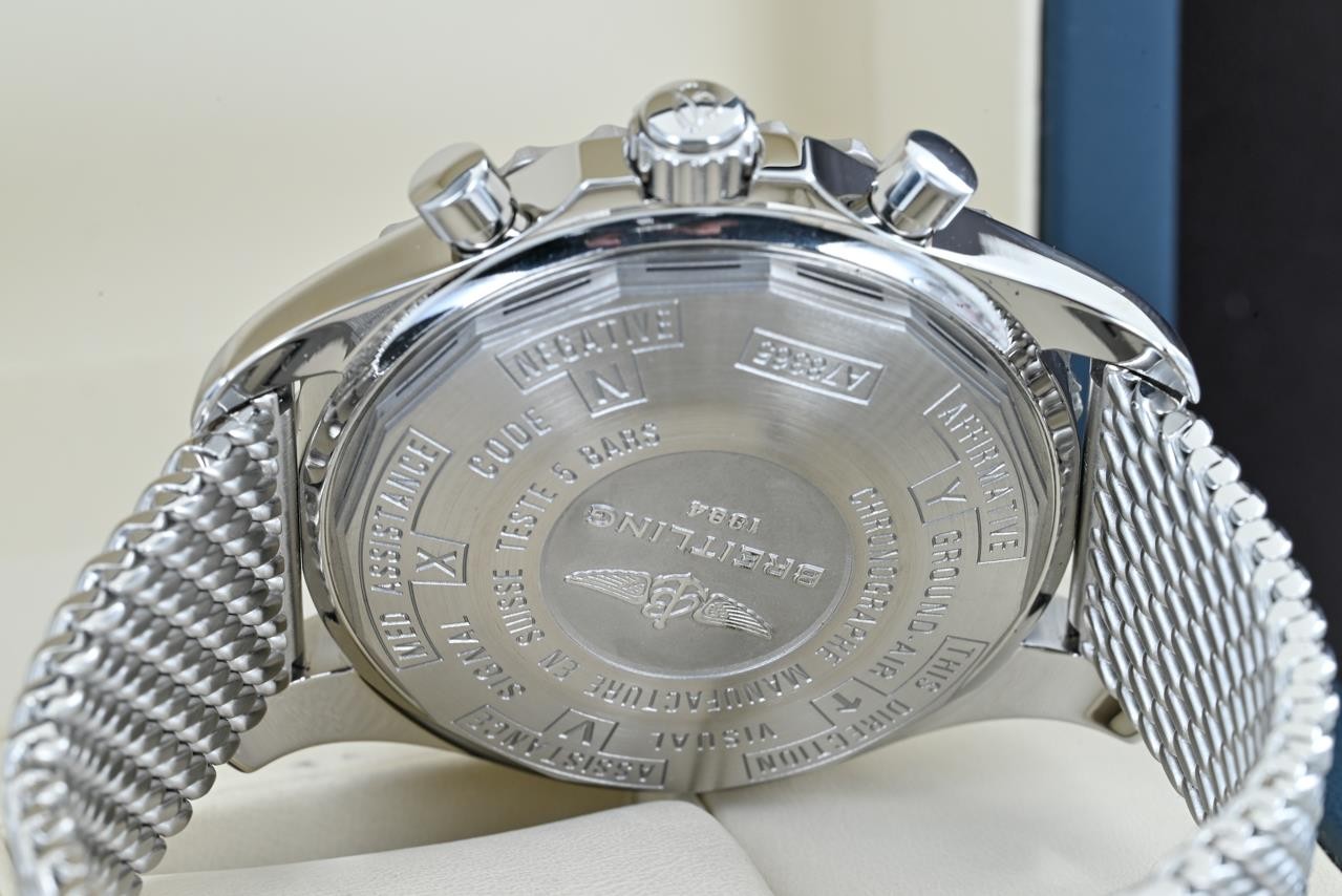 Breitling Chronospace A78365 48mm Wristwatch B&P 2013 – Breitling Serviced 2024