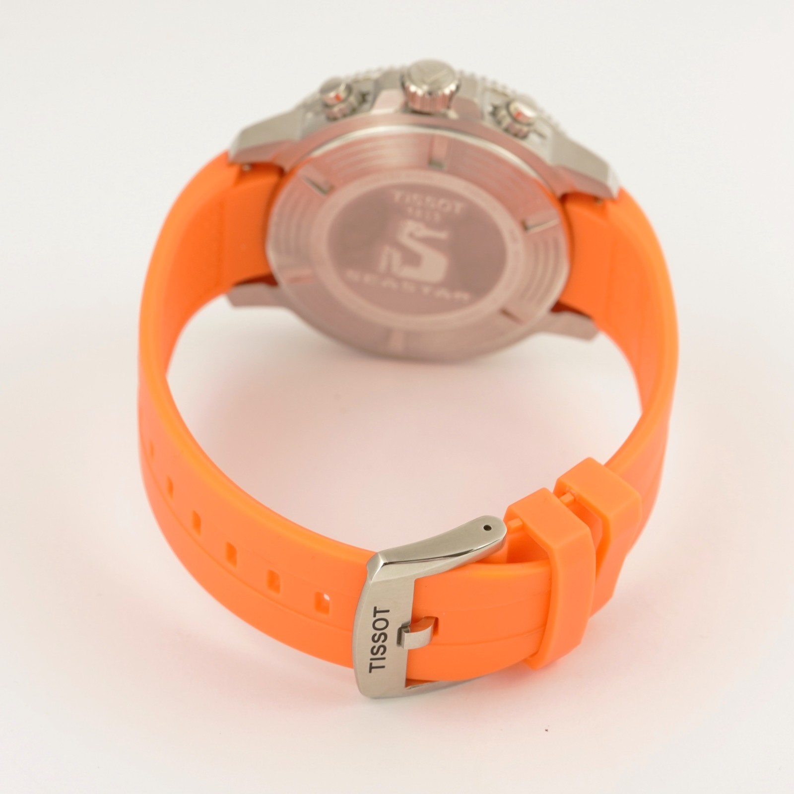 Tissot Seastar 1000 Chronograph Quartz Watch 45.5mm – T120.417.17.051.01