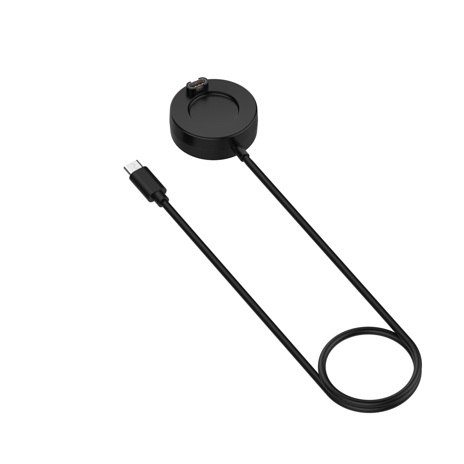 Charger Charging Stand FastCharging Disc Base for Garmin Forerunner 265/265S/965