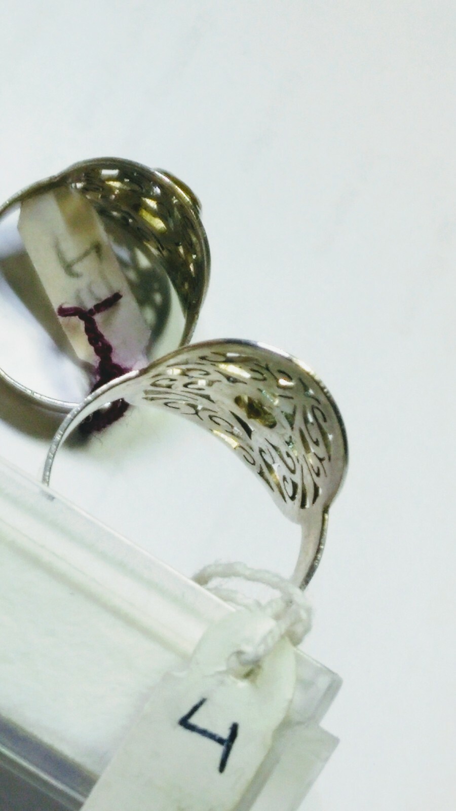 LOVELY NATURAL CITRINE IN.925 STERLING SILVER RING IN SIZE 8.0-8.25 & 9.0-9.25!