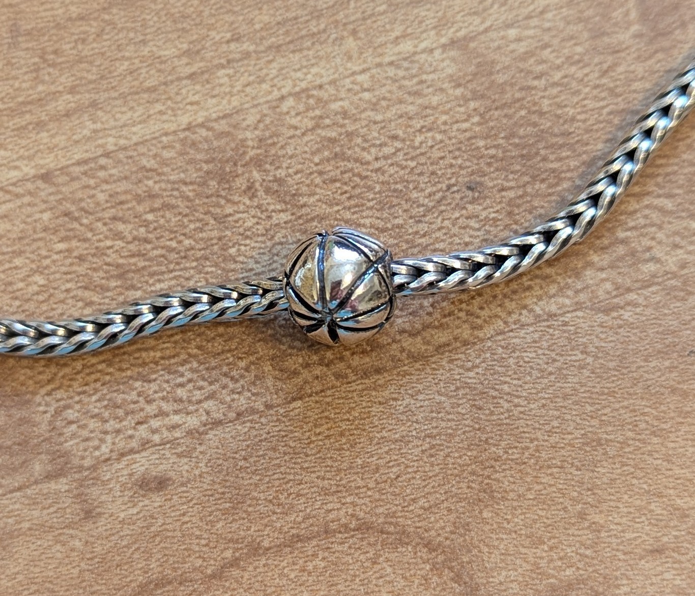 Authentic Retired TrollBeads Petanque bead