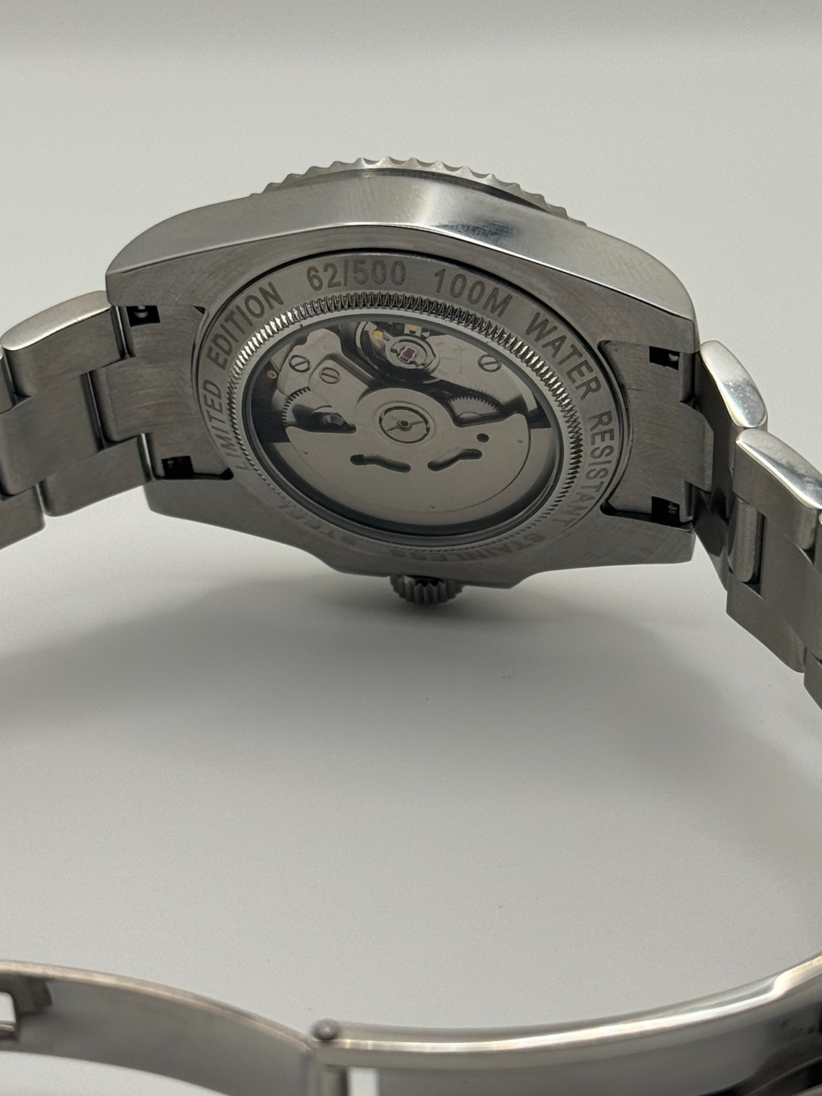 James Bond 007 BOND ‘Goldfinger’ Seiko NH35 Automatic Movement Watch Black