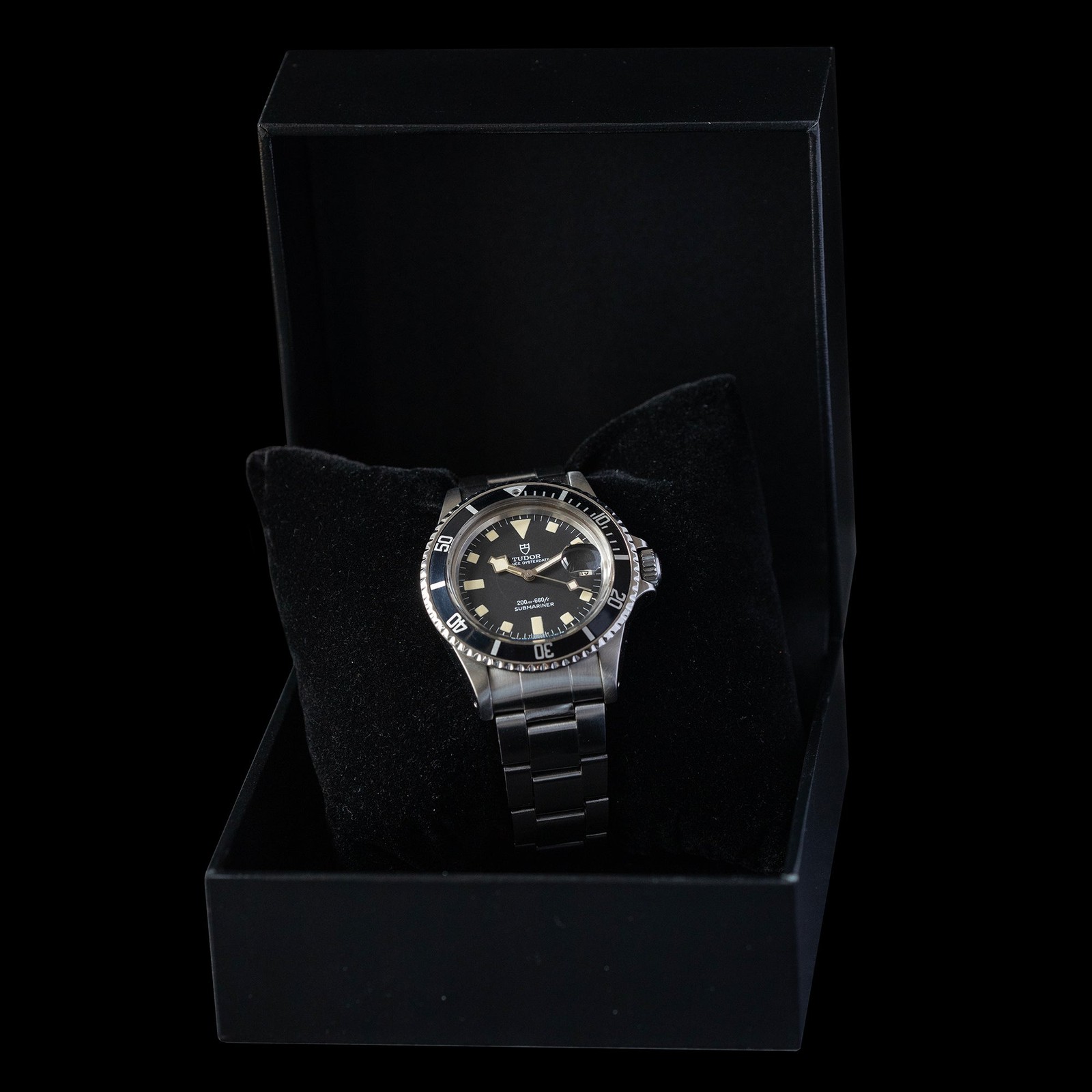 Tudor – 1980 Submariner Date ‘Snowflake’ 9441/0