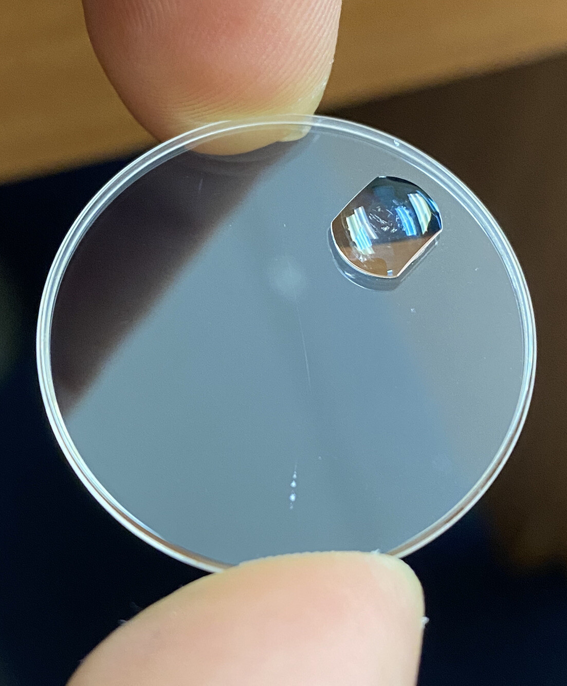 Genuine Rolex Sapphire Cyclop Crystal 25-295C. #24