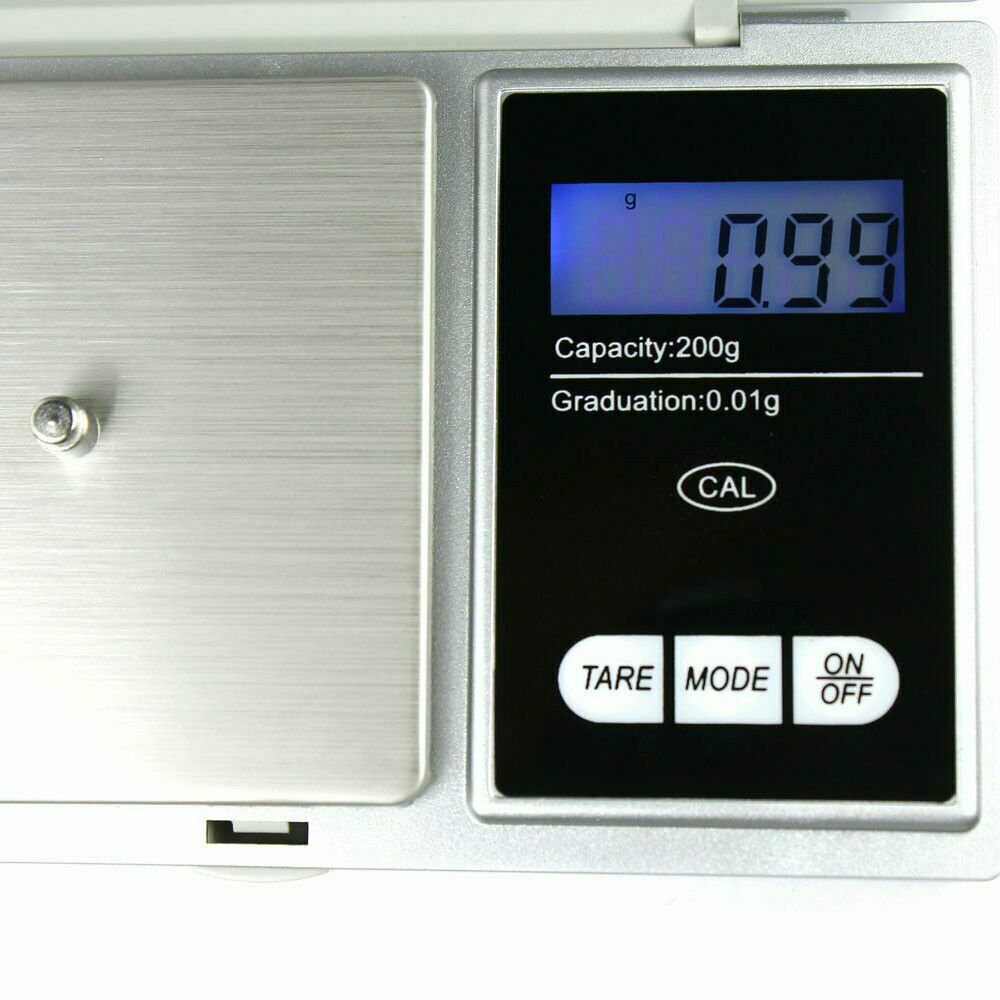 Wholesale 5 PCS CS-200 Digital Portable Precision Pocket Scale 200g x 0.01g